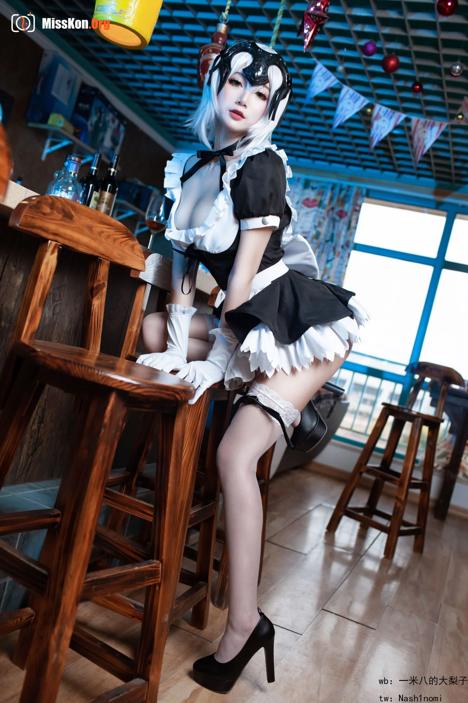 1.8 big pear: Heizhen GK figure maid - Photo 12