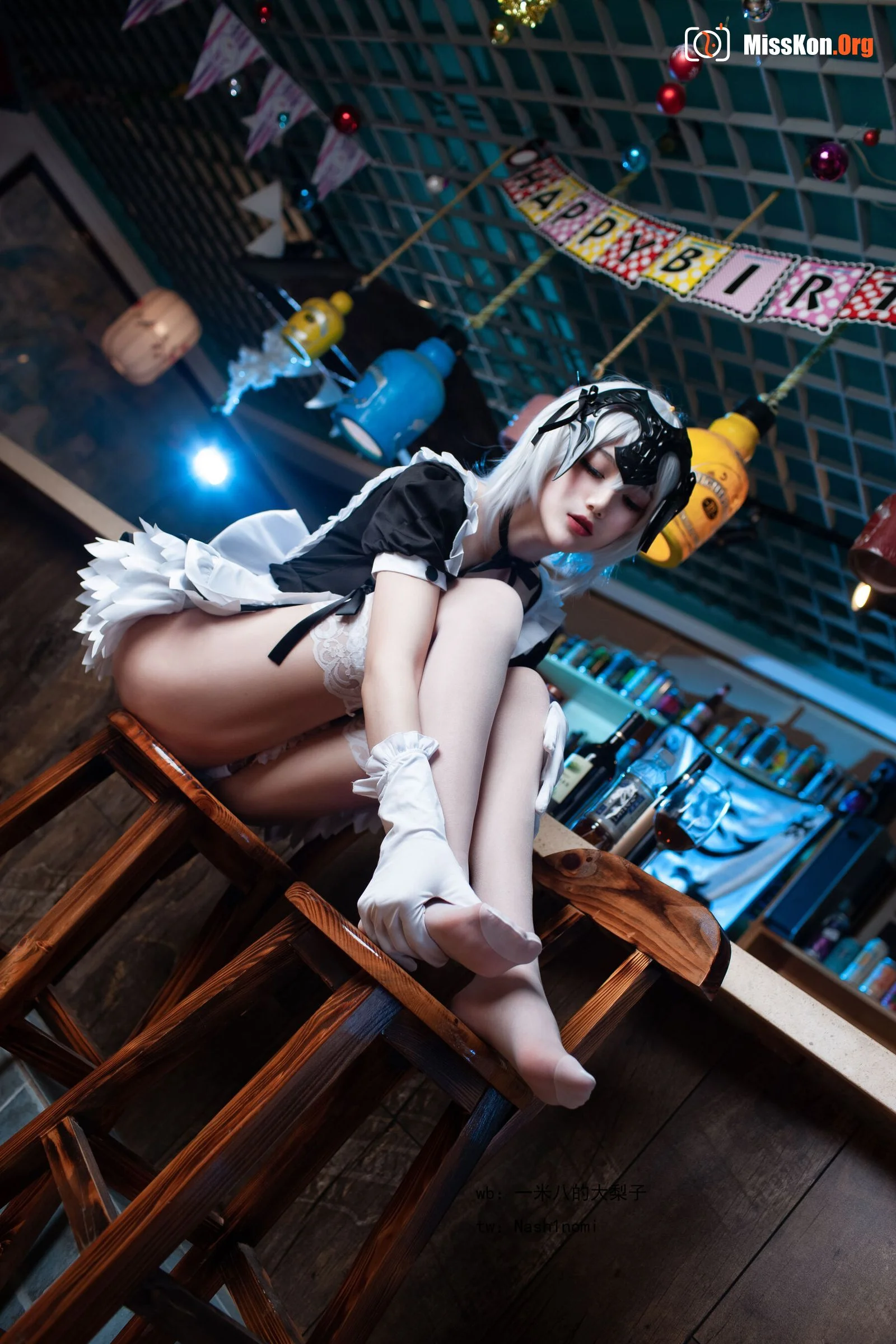 1.8 big pear: Heizhen GK figure maid - Photo 13
