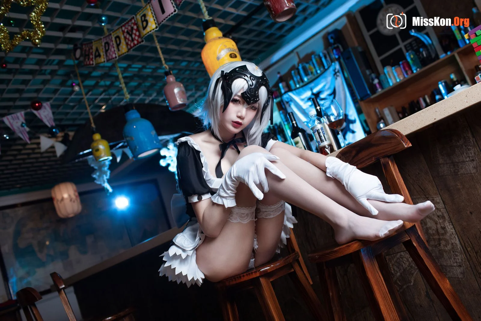 1.8 big pear: Heizhen GK figure maid - Photo 14