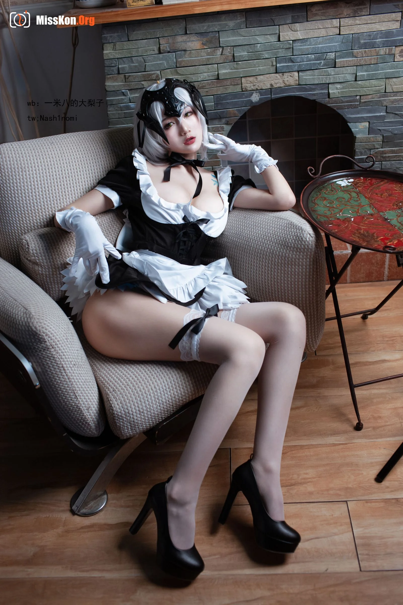 1.8 big pear: Heizhen GK figure maid - Photo 17