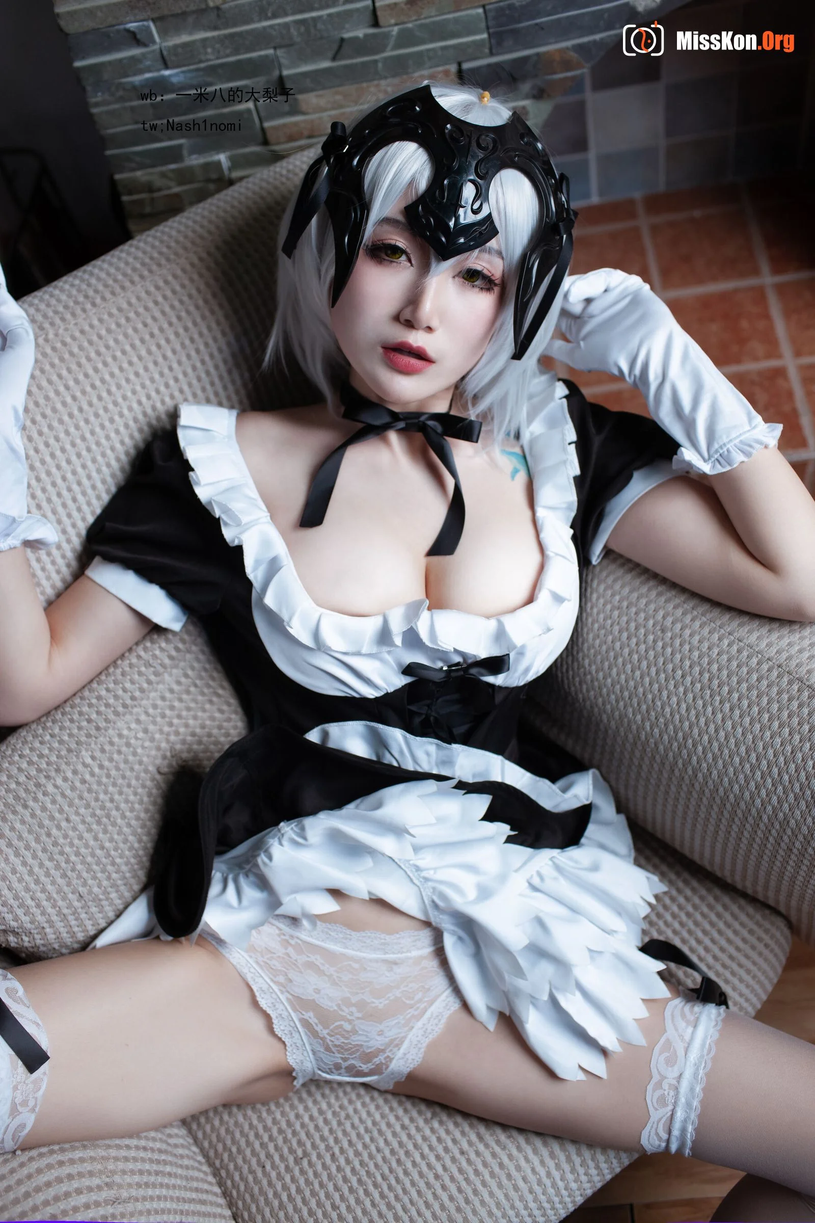 1.8 big pear: Heizhen GK figure maid - Photo 19