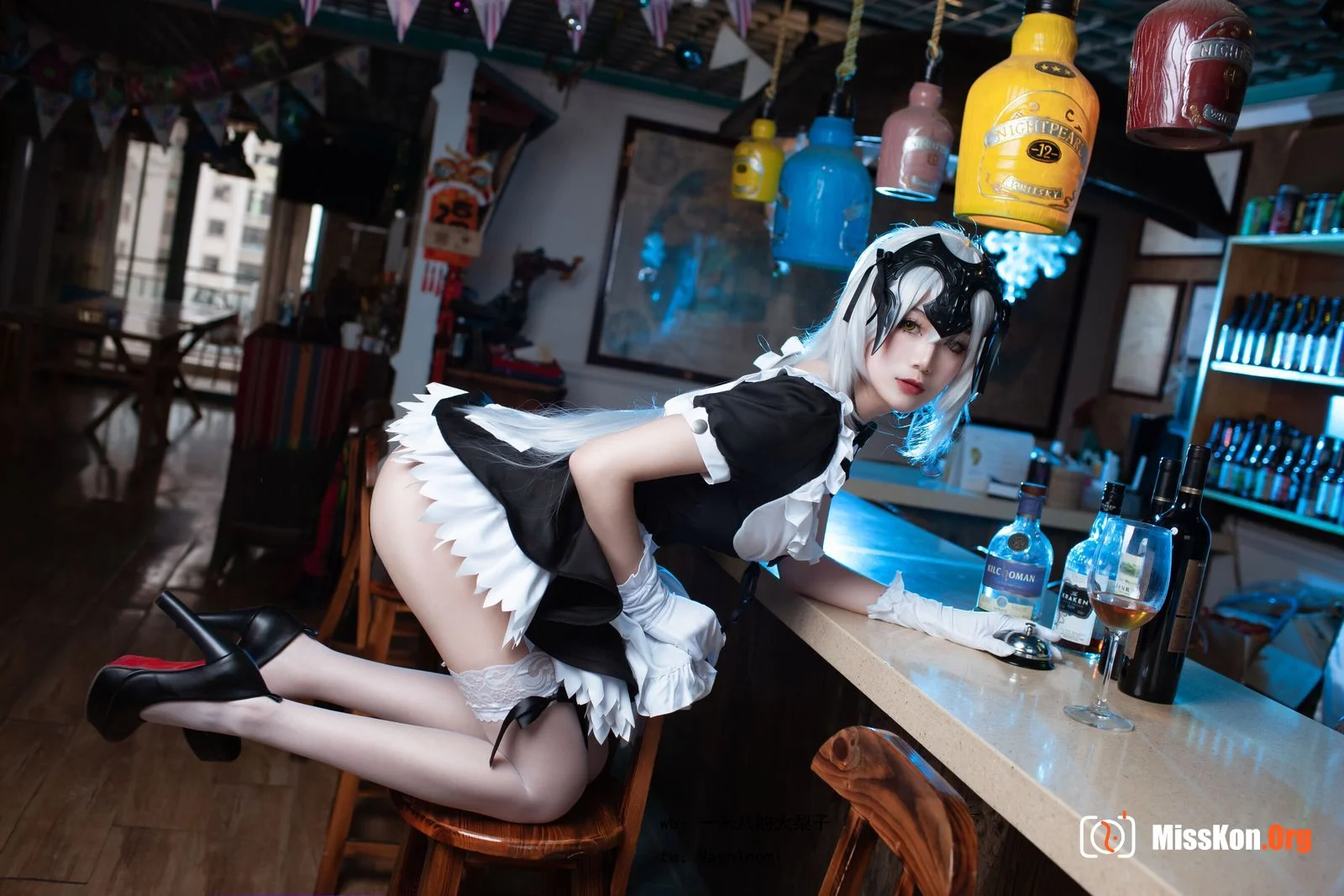 1.8 big pear: Heizhen GK figure maid - Photo 20