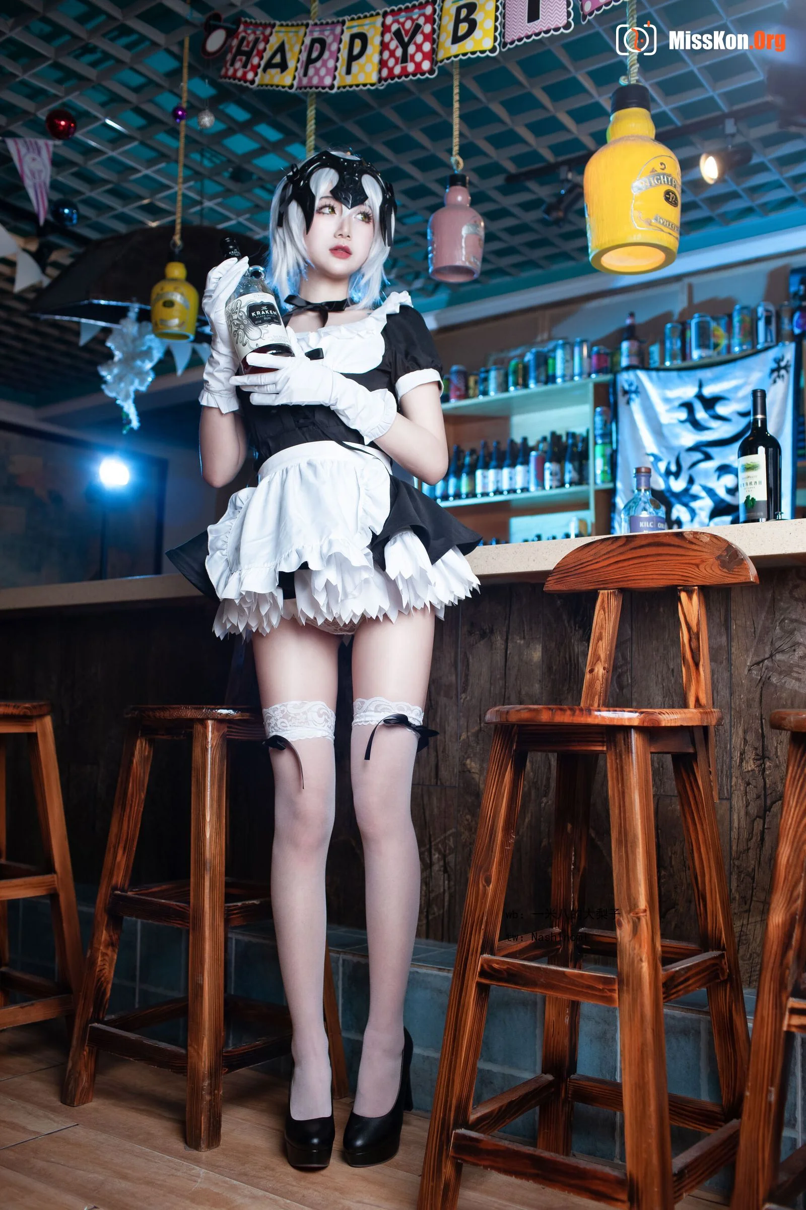 1.8 big pear: Heizhen GK figure maid - Photo 3