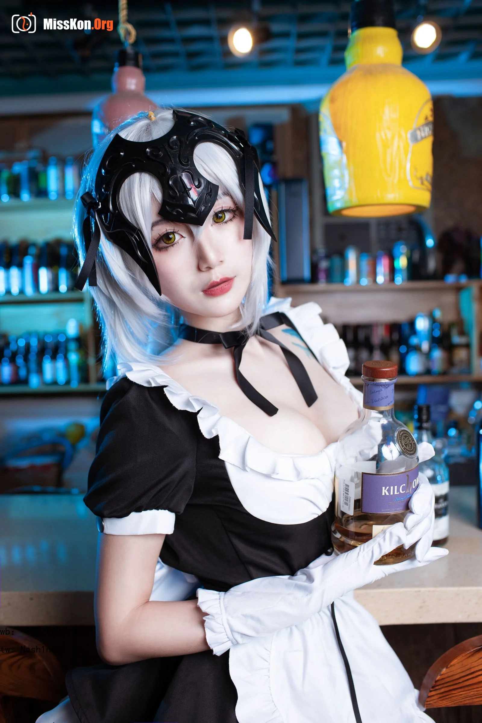 1.8 big pear: Heizhen GK figure maid - Photo 5