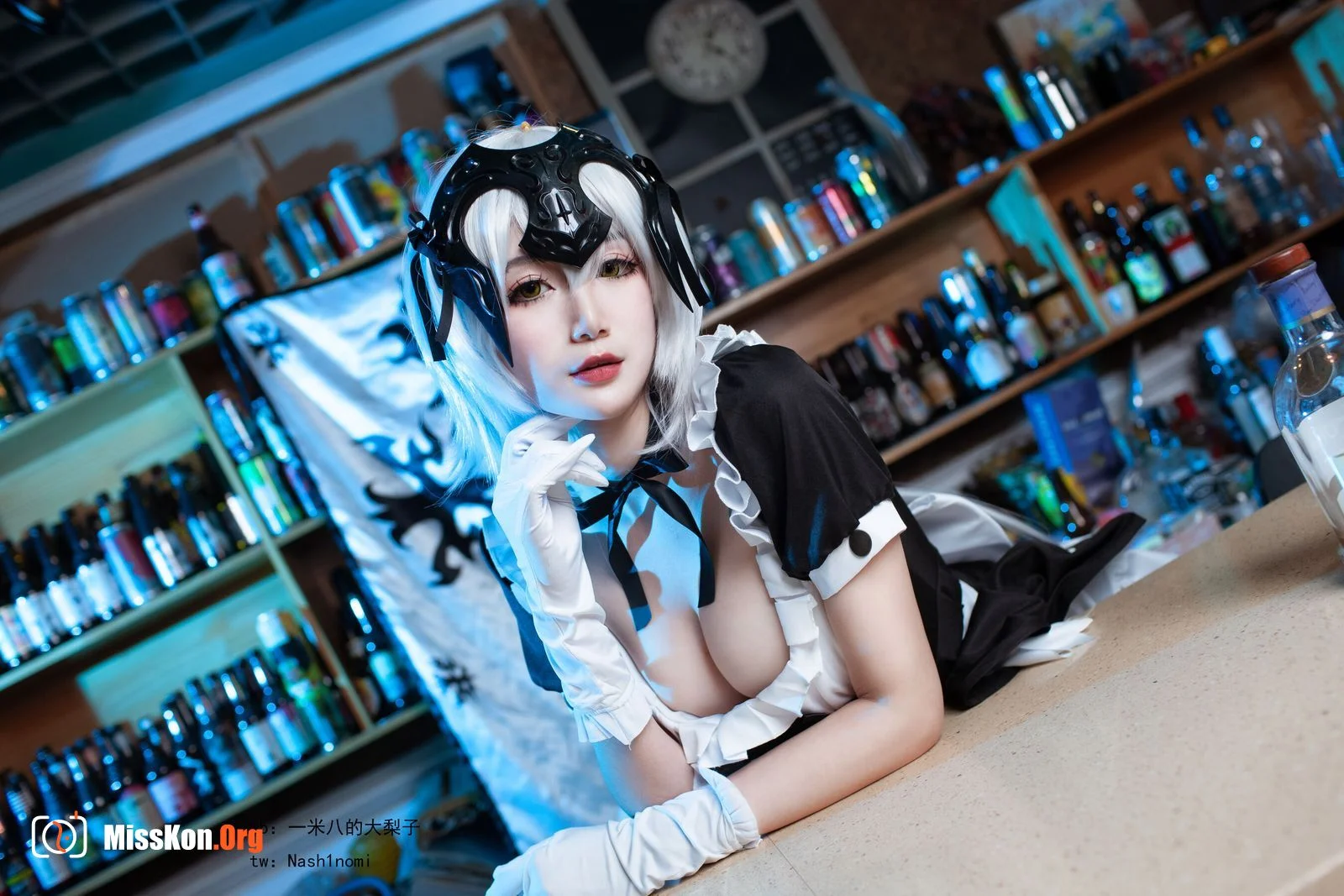 1.8 big pear: Heizhen GK figure maid - Photo 6