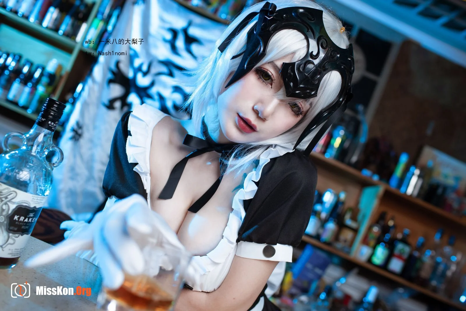 1.8 big pear: Heizhen GK figure maid - Photo 9