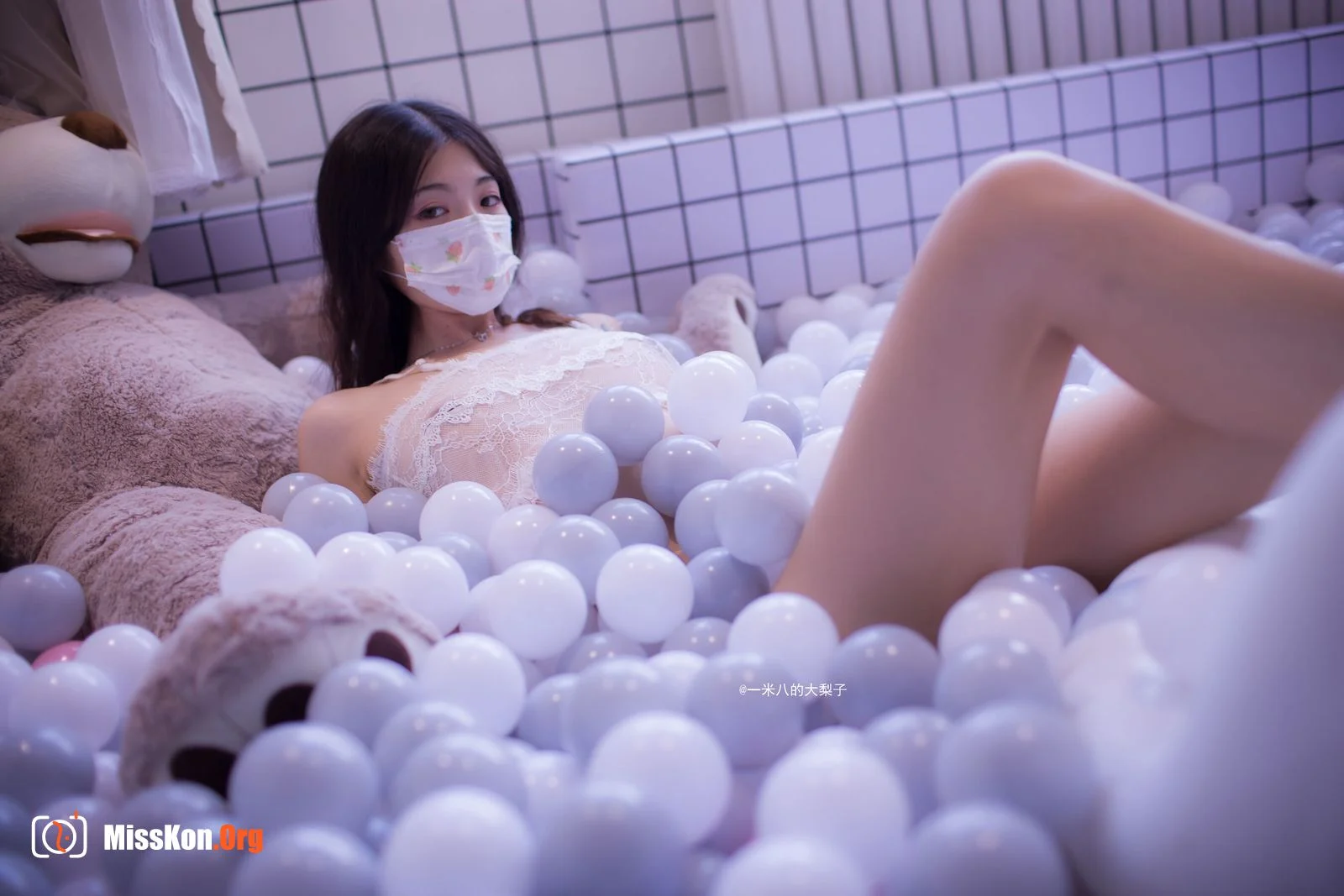 一米八的大梨子《海洋球》 - 照片 16
