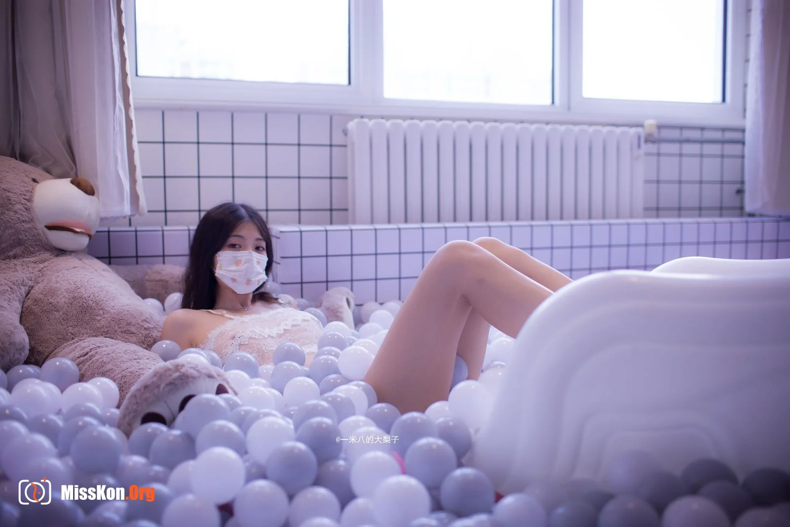 一米八的大梨子《海洋球》 - 照片 18