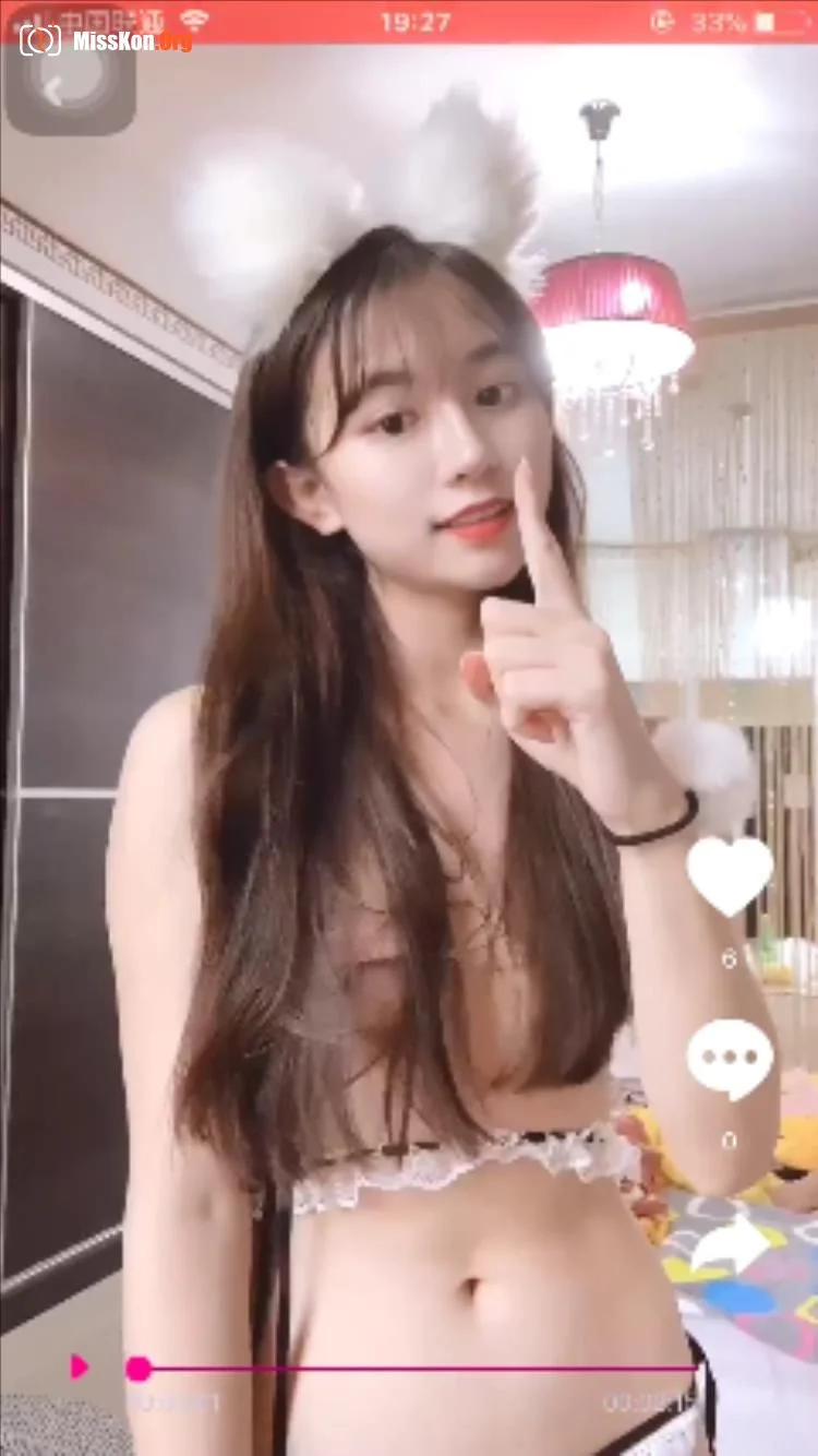 91's best 19-year-old high-value beauty "seeing the starry sky" latest sex video four - Photo 3