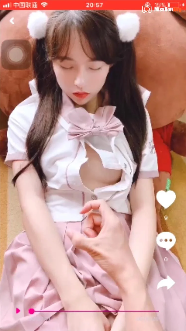 91's best 19-year-old high-value beauty "seeing the starry sky" latest sex video four - Photo 7