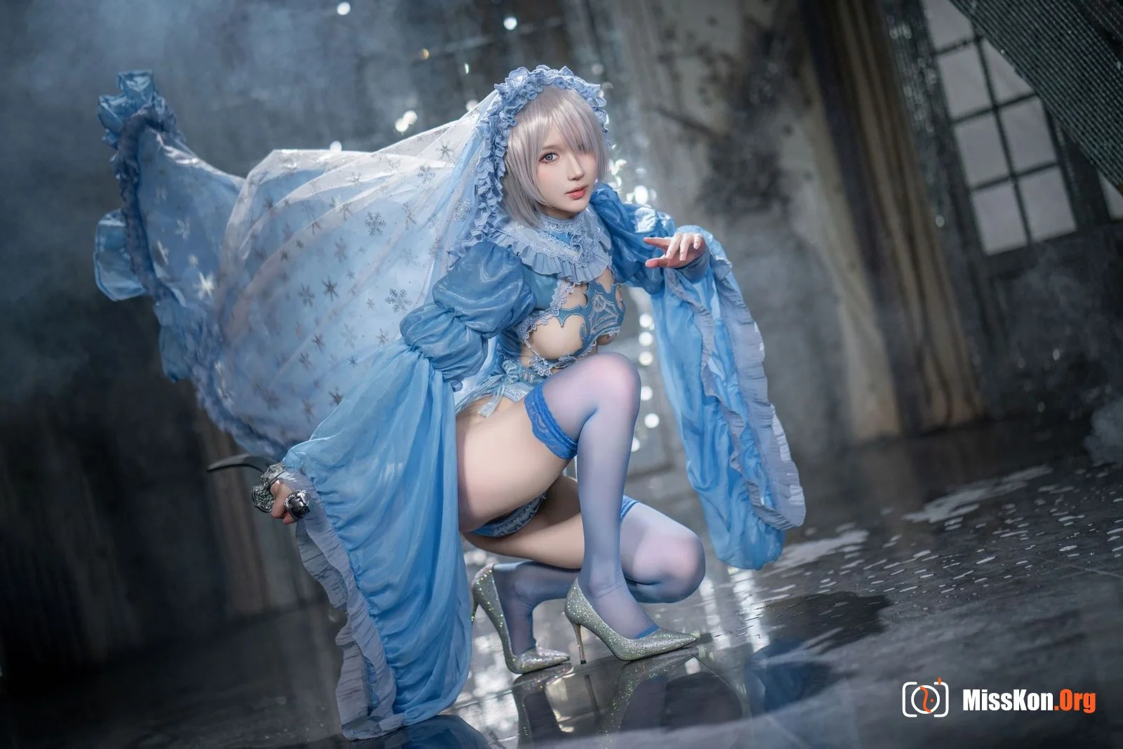 A Bao is also a bunny girl: Ice and Snow 2B (A Bao is also a bunny girl) - Photo 11