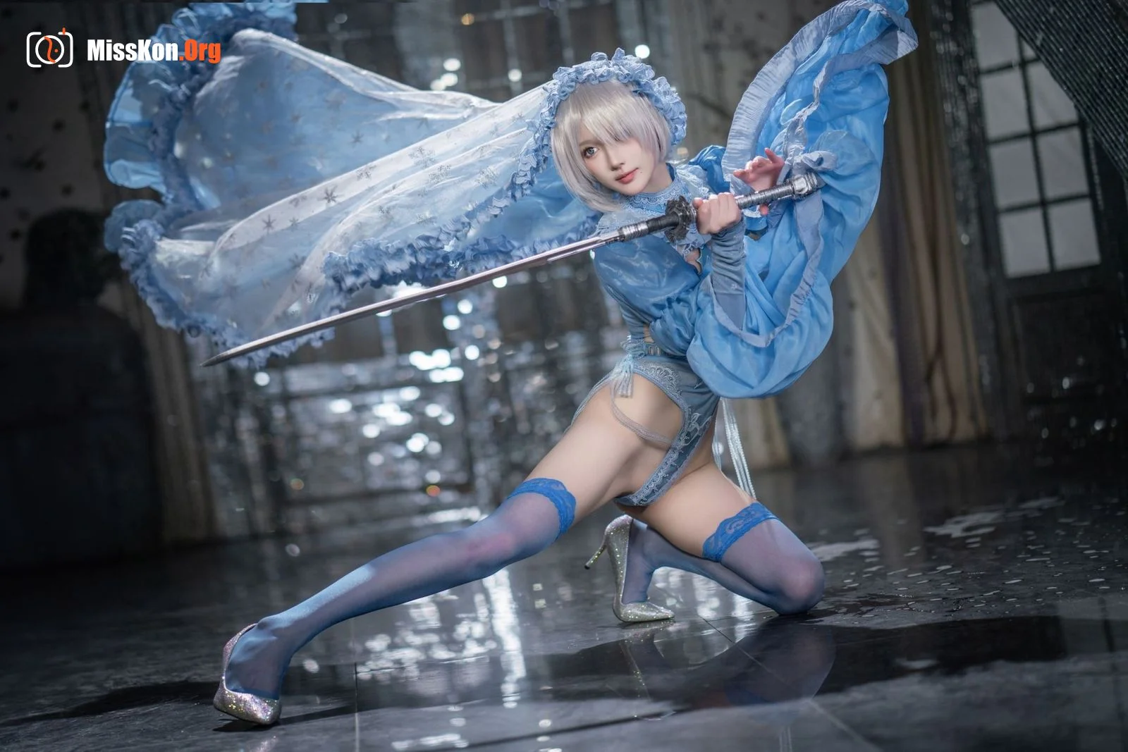 A Bao is also a bunny girl: Ice and Snow 2B (A Bao is also a bunny girl) - Photo 12