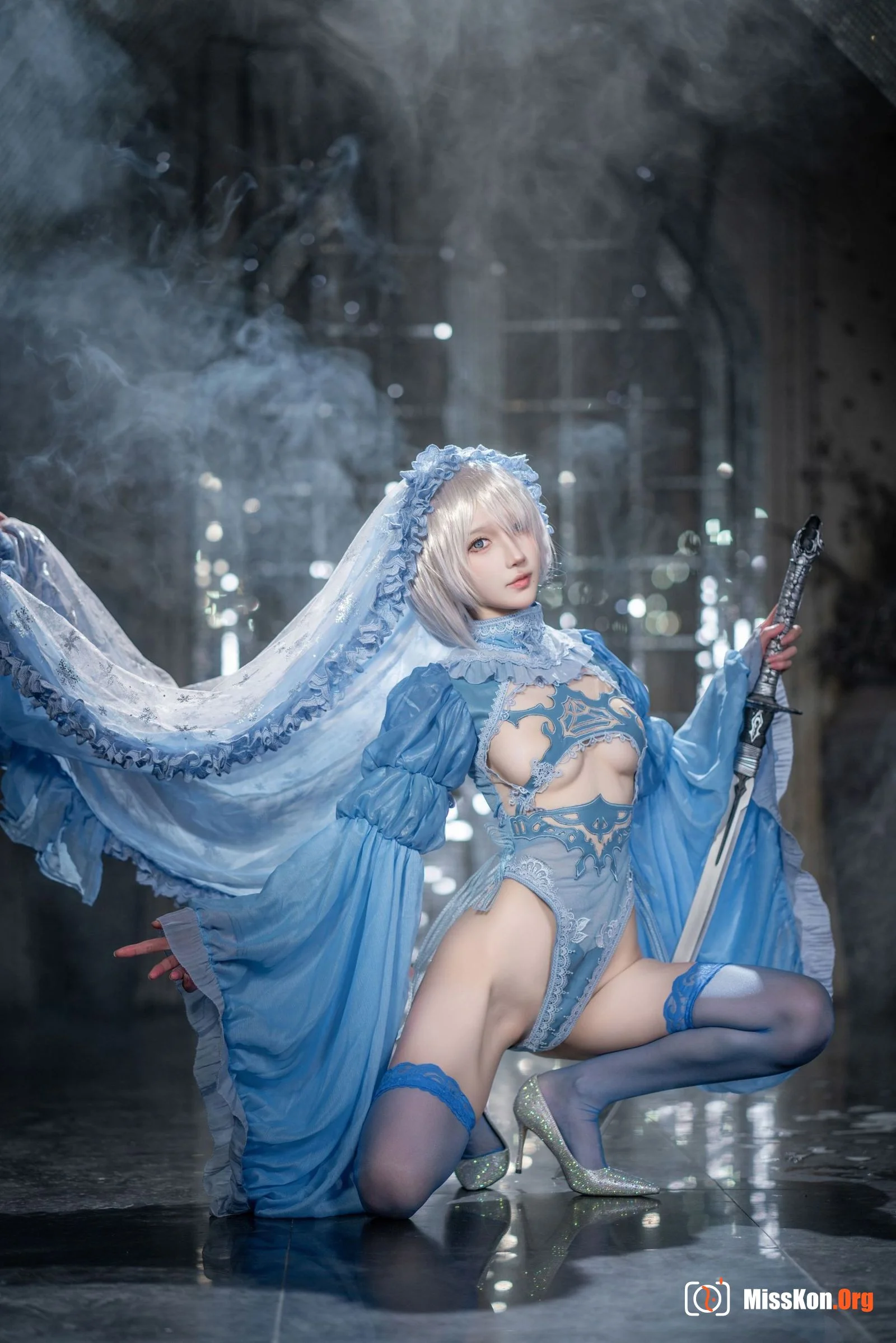 A Bao is also a bunny girl: Ice and Snow 2B (A Bao is also a bunny girl) - Photo 14