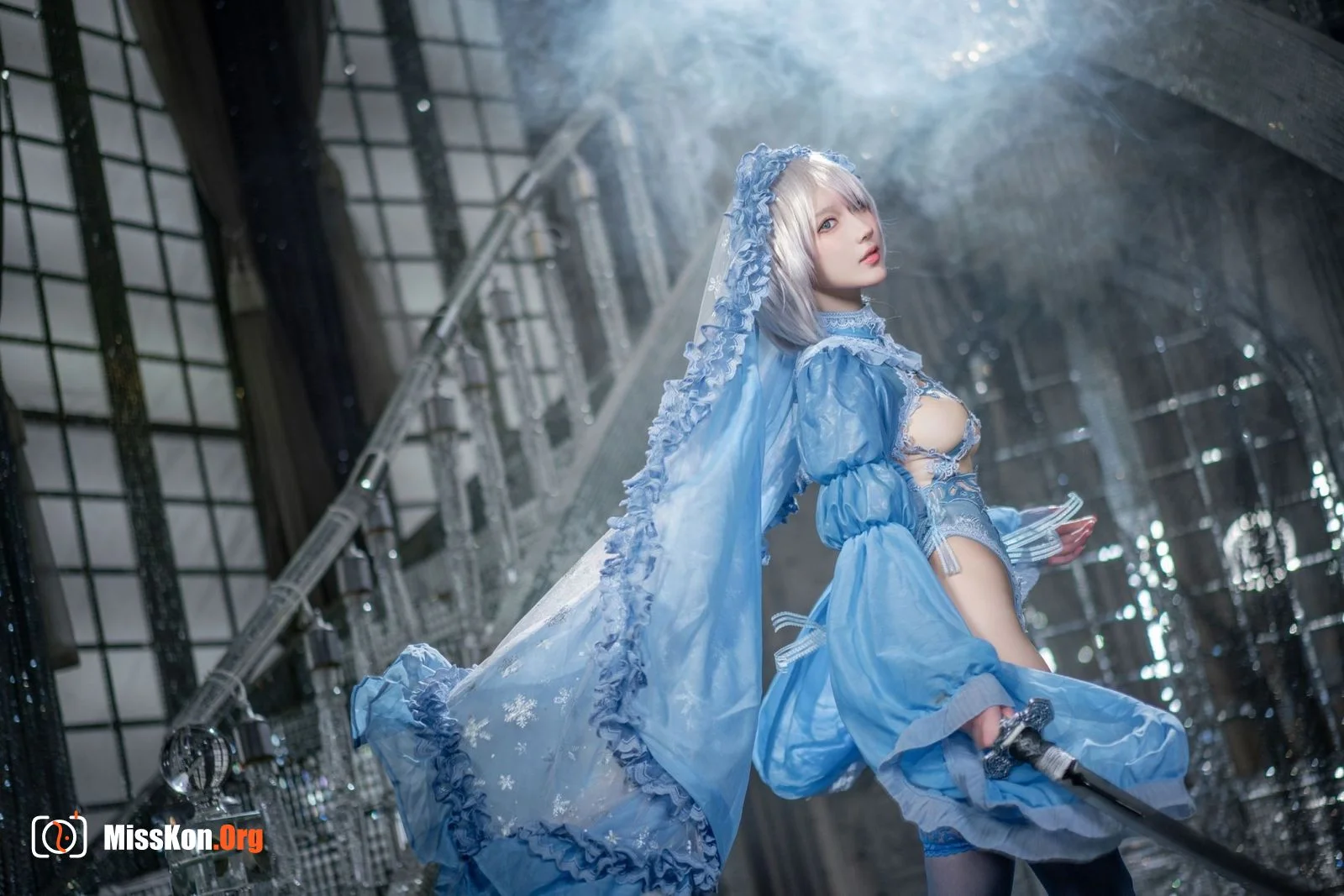 A Bao is also a bunny girl: Ice and Snow 2B (A Bao is also a bunny girl) - Photo 2