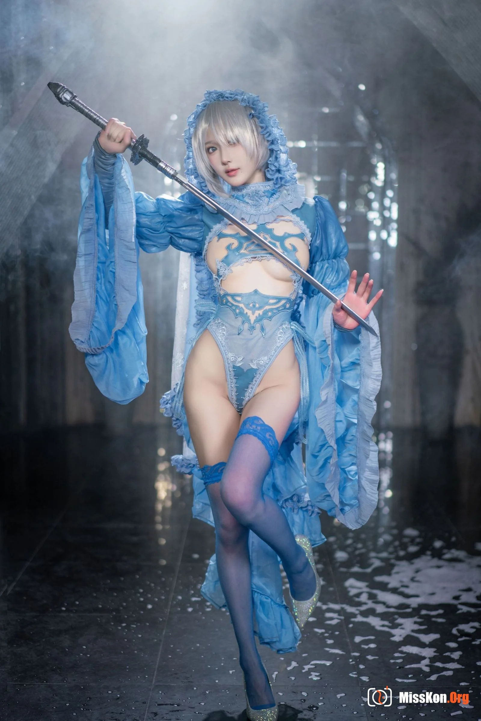 A Bao is also a bunny girl: Ice and Snow 2B (A Bao is also a bunny girl) - Photo 4