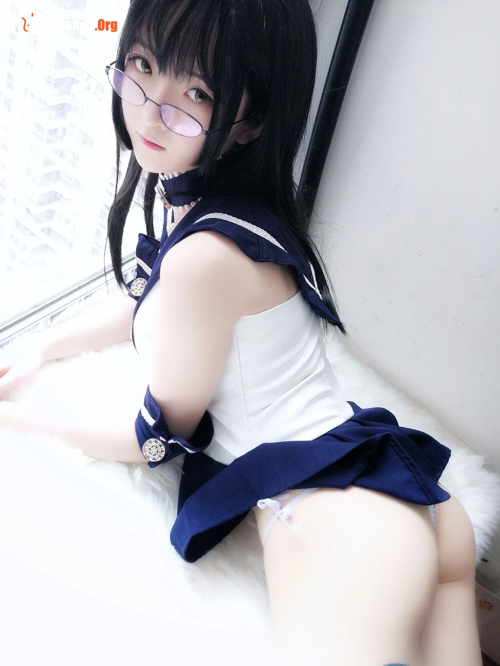 A little Yangze: Katana and sailor suit - Photo 15