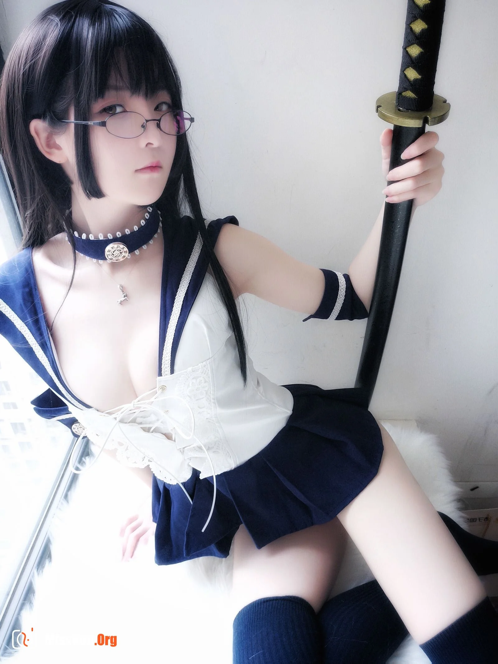 A little Yangze: Katana and sailor suit - Photo 2