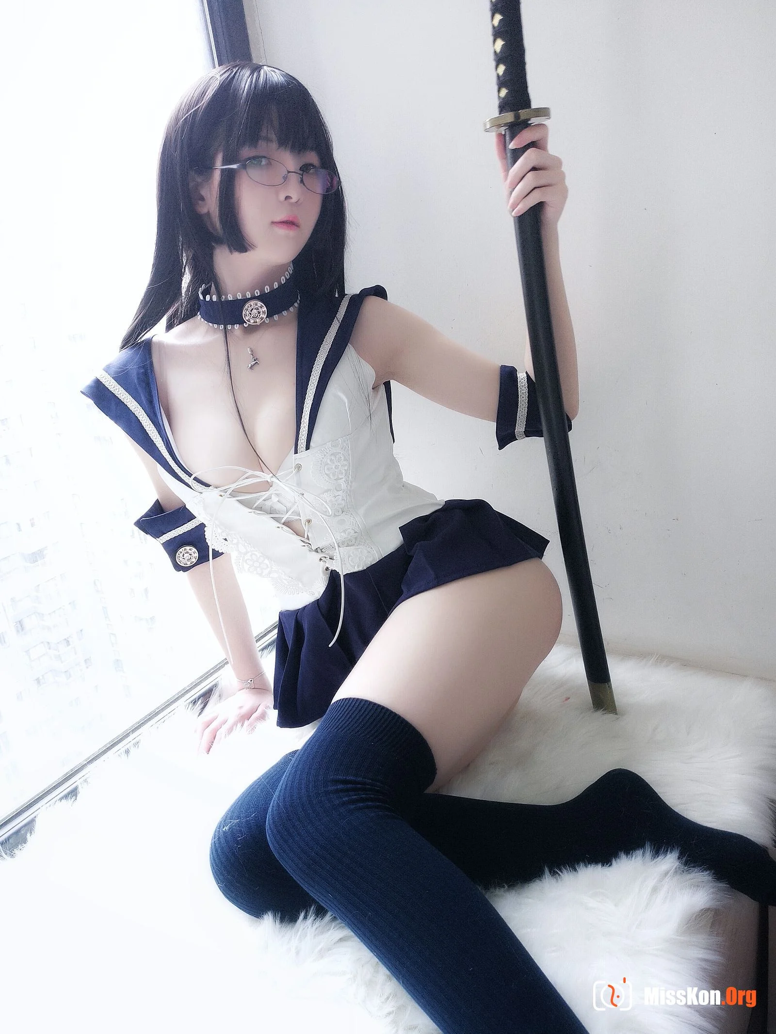 A little Yangze: Katana and sailor suit - Photo 5
