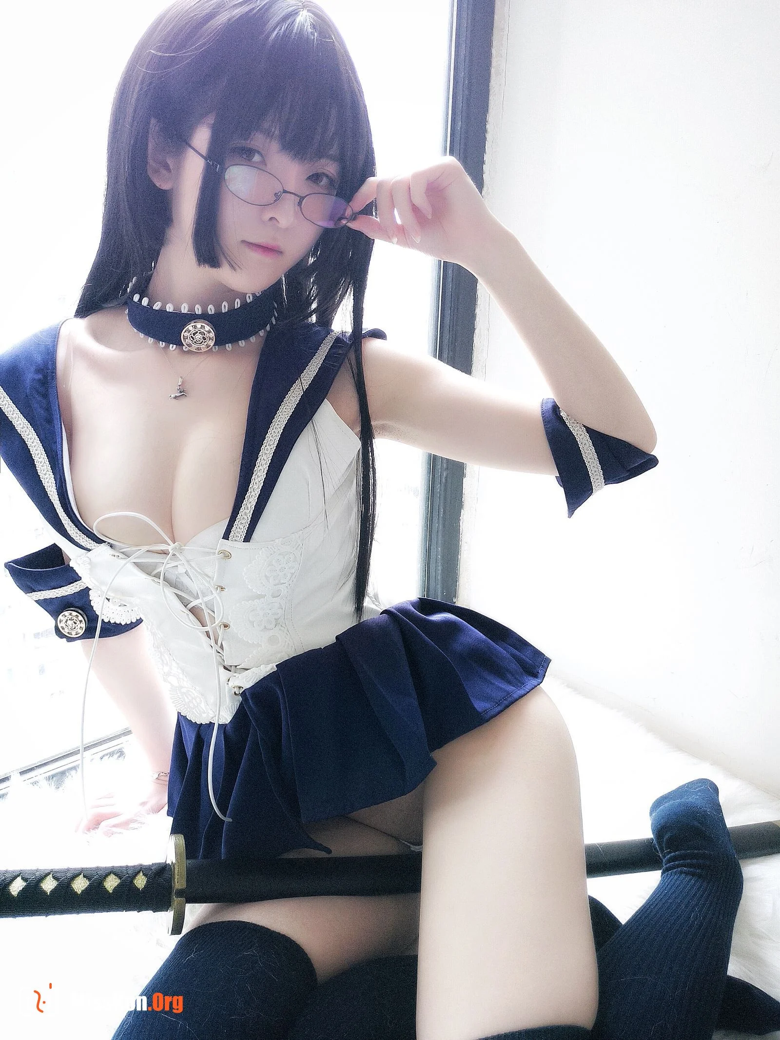 A little Yangze: Katana and sailor suit - Photo 6