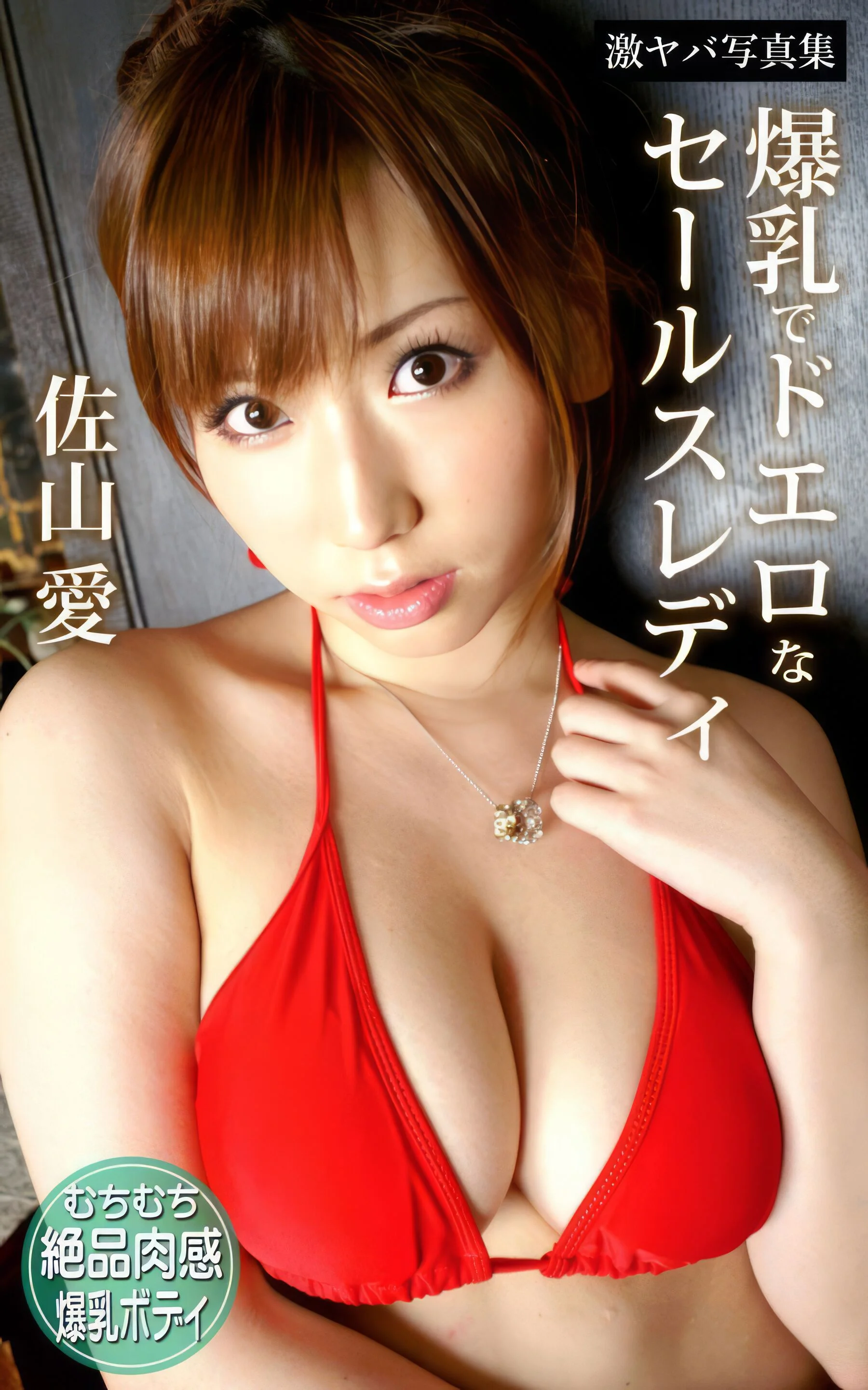 爆乳でドエロなセールスレディ  激ヤバ写真集