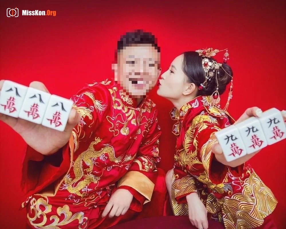 某职业学院人妻出轨黑人，成都黑帽门吴施蒙视频两段 - 照片 2