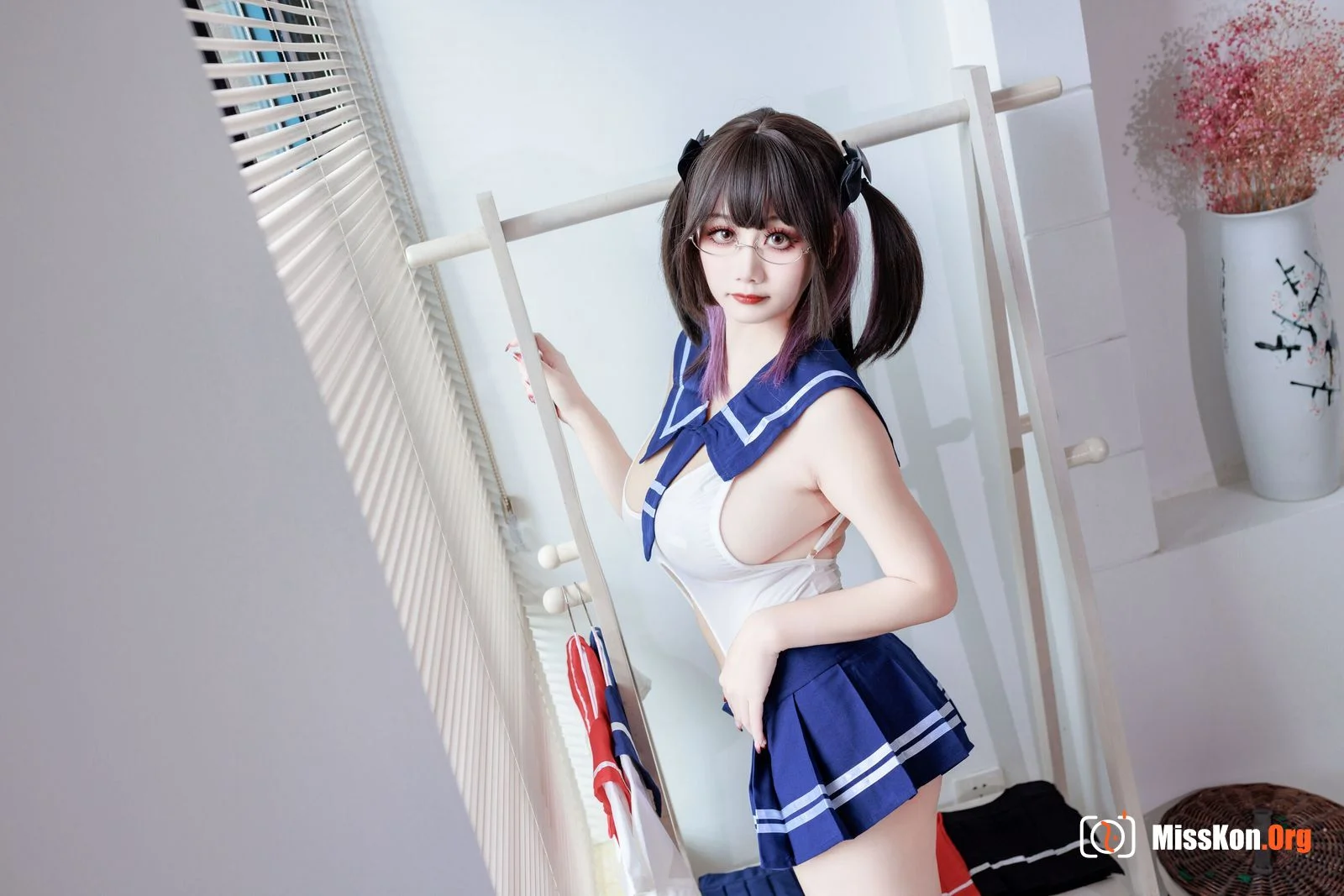 A Xuexue: One piece sailor suit - Photo 10