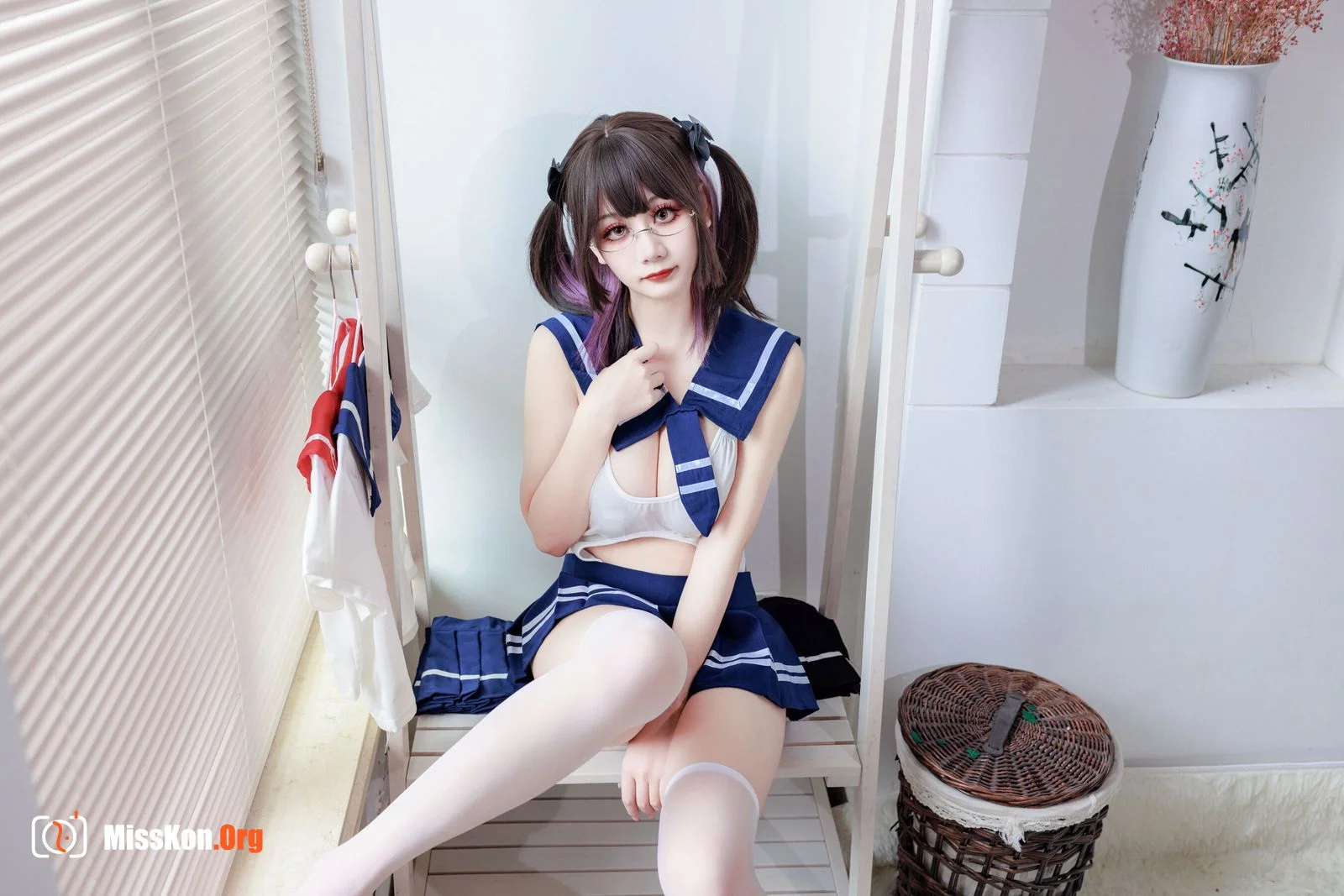 A Xuexue: One piece sailor suit - Photo 15