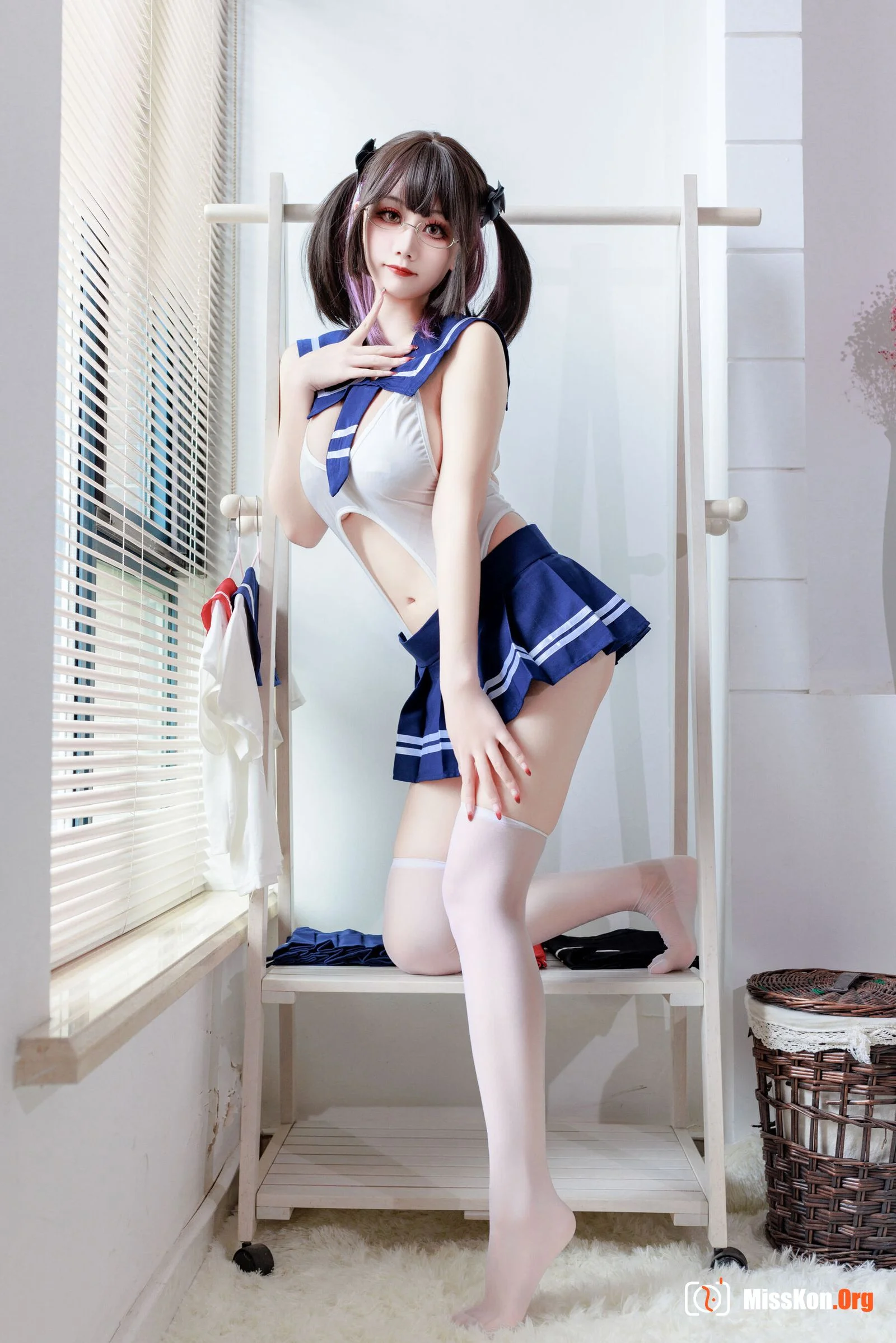 A Xuexue: One piece sailor suit - Photo 18