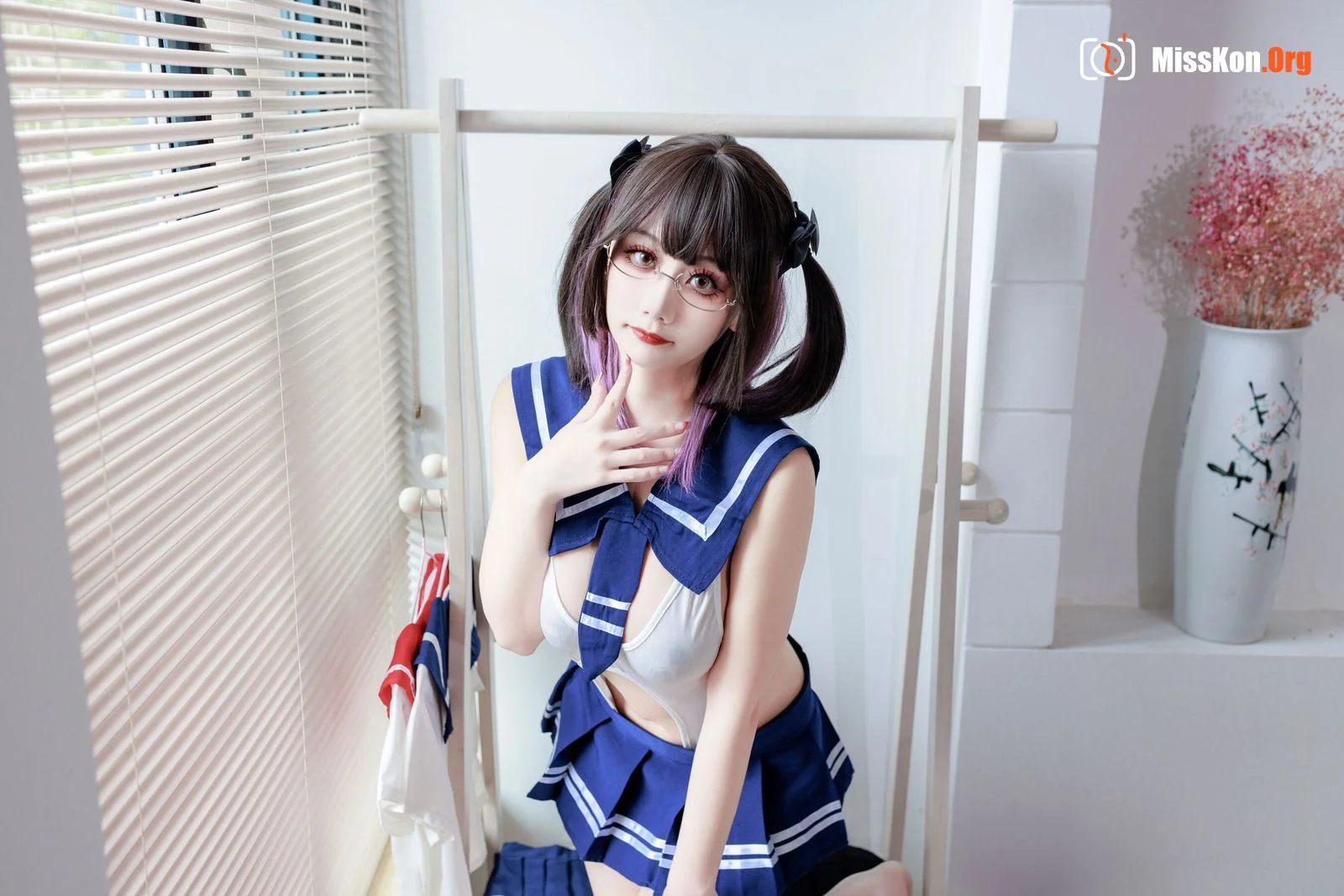 A Xuexue: One piece sailor suit - Photo 19