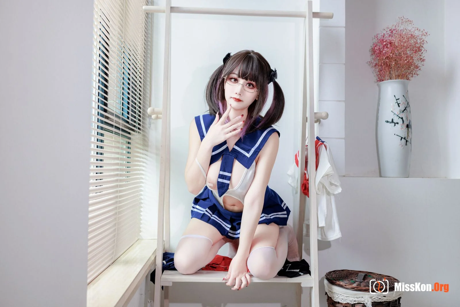 A Xuexue: One piece sailor suit - Photo 3