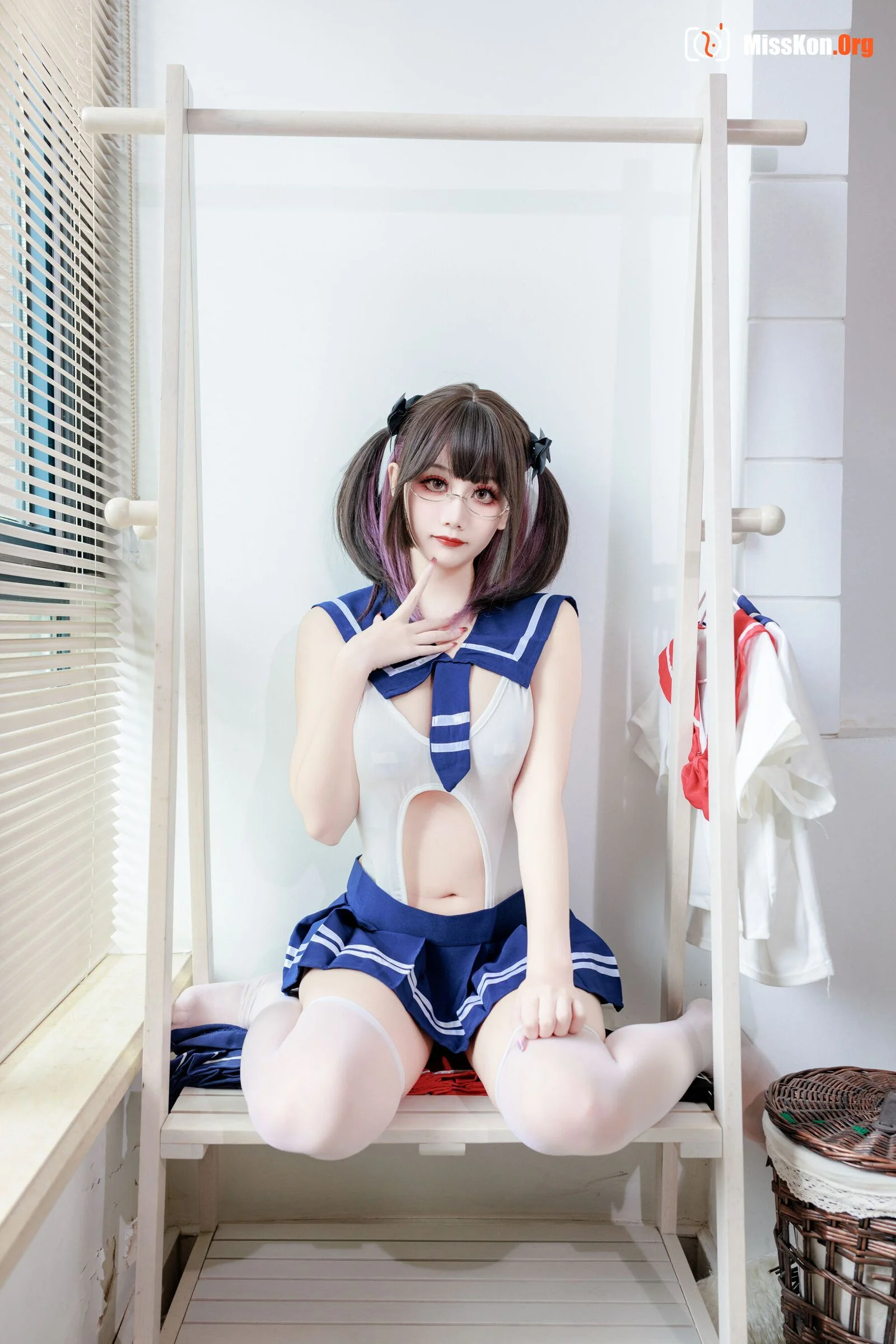 A Xuexue: One piece sailor suit - Photo 5