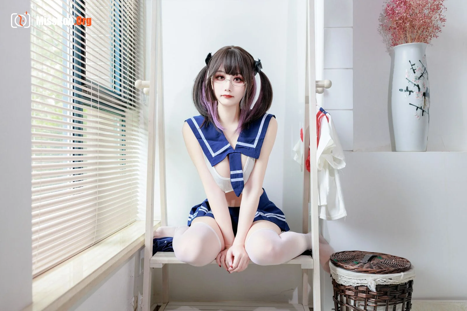 A Xuexue: One piece sailor suit - Photo 6