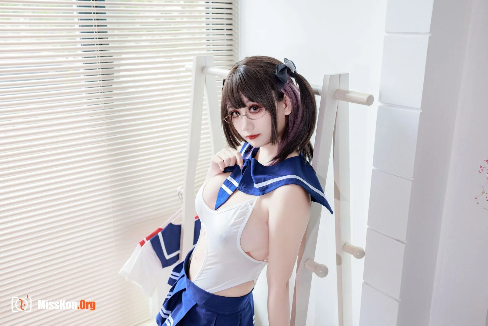 A Xuexue: One piece sailor suit - Photo 9