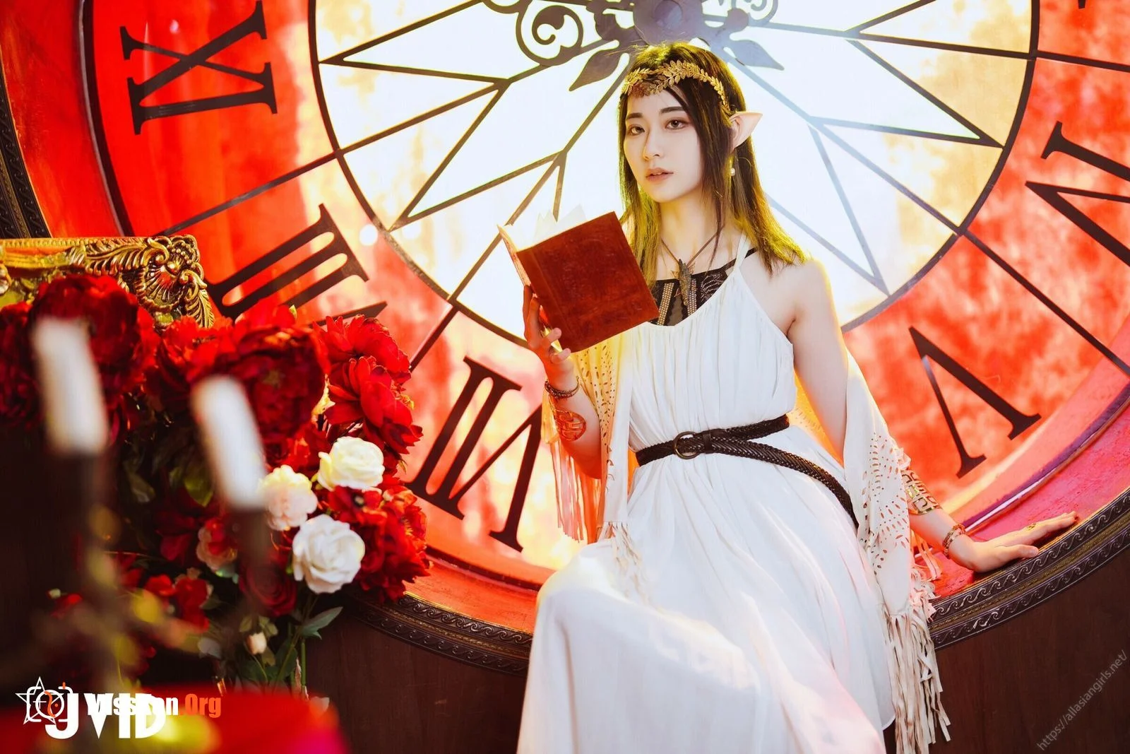 Ah Li: The goddess of beauty comes - Photo 2
