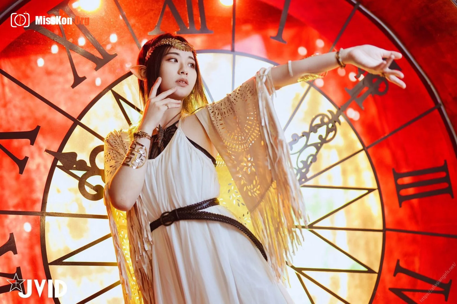 Ah Li: The goddess of beauty comes - Photo 9