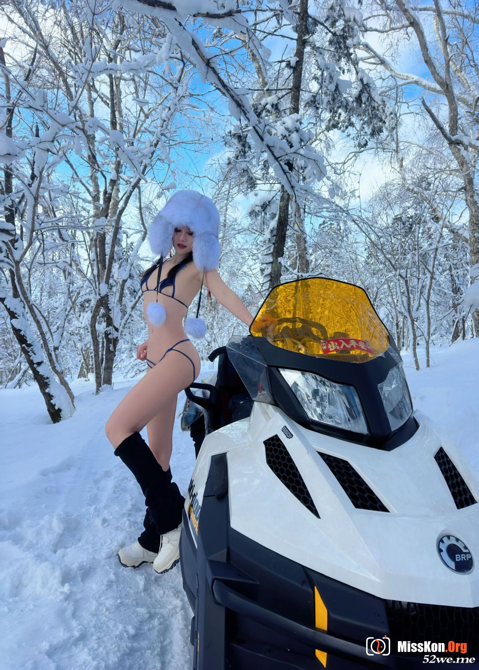 Ah Zhu: Snow beauty - Photo 15