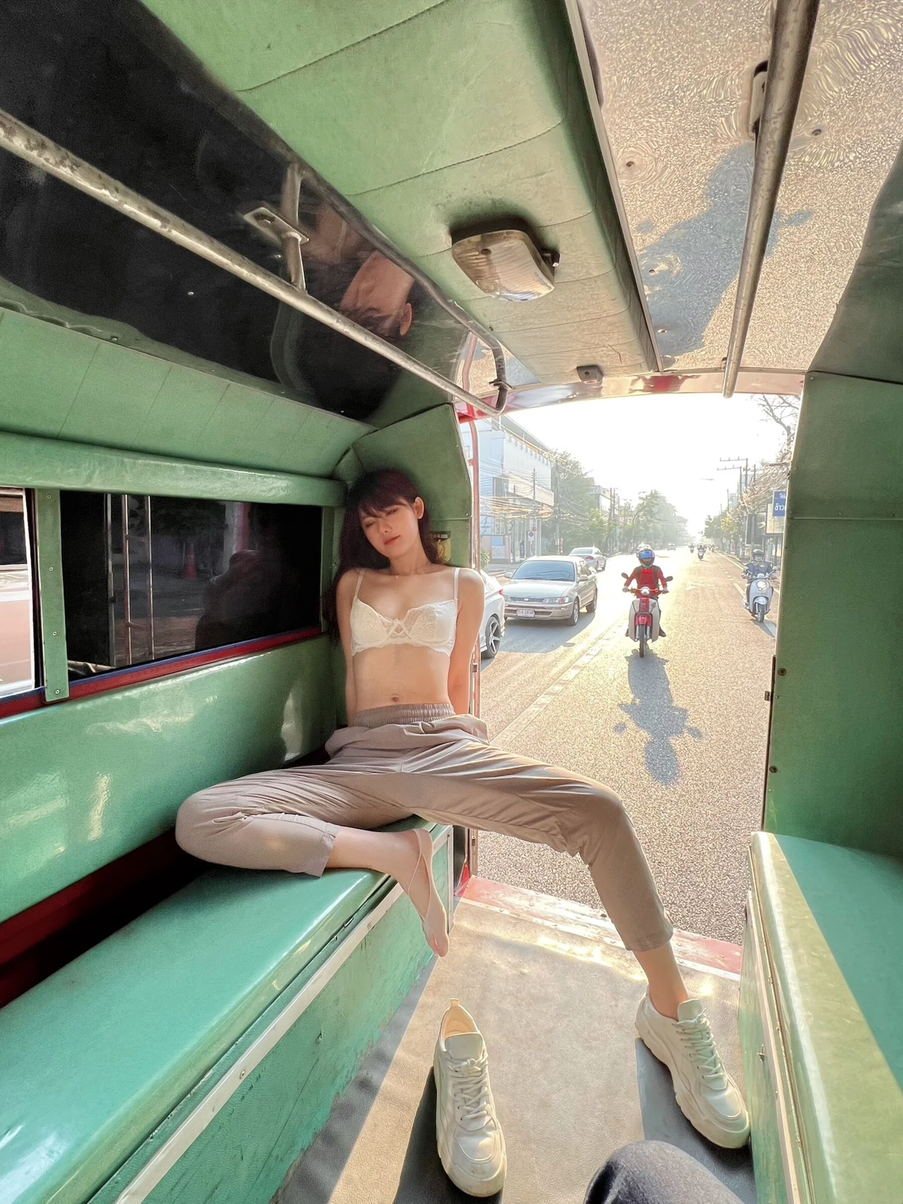 Ah Zhu: Tutu car