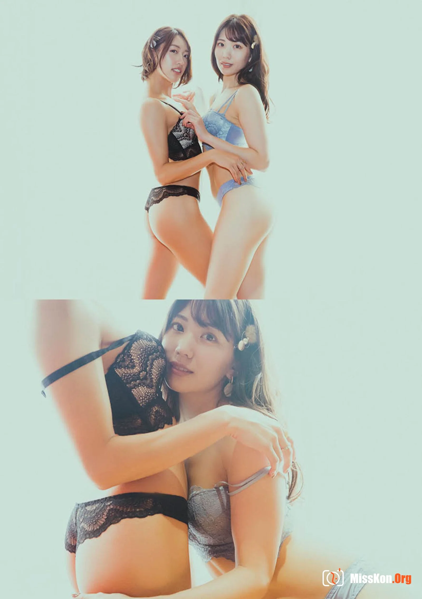 Aika Yamagishi & Yuki Takeuchi - Photo 13