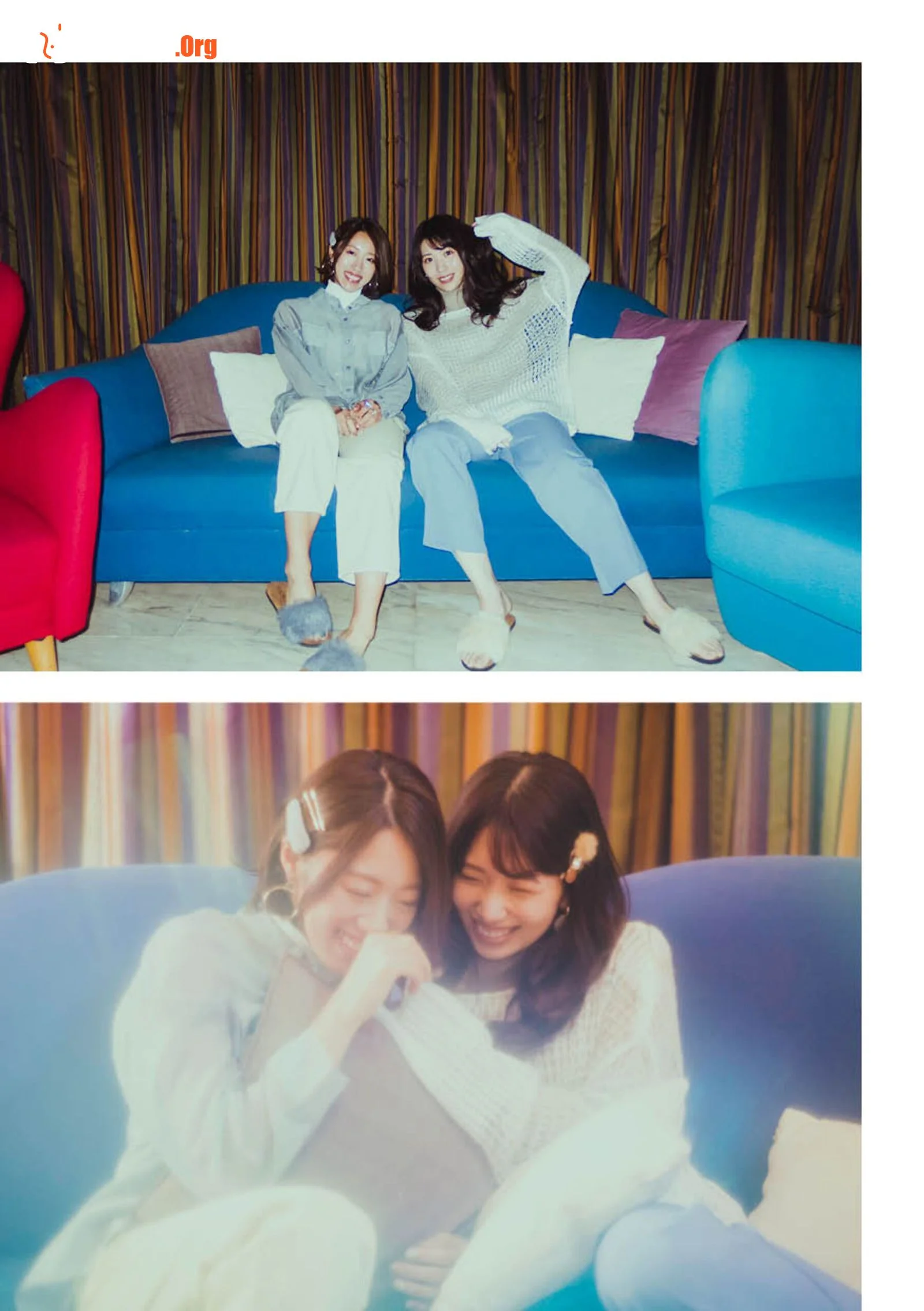Aika Yamagishi & Yuki Takeuchi - Photo 5