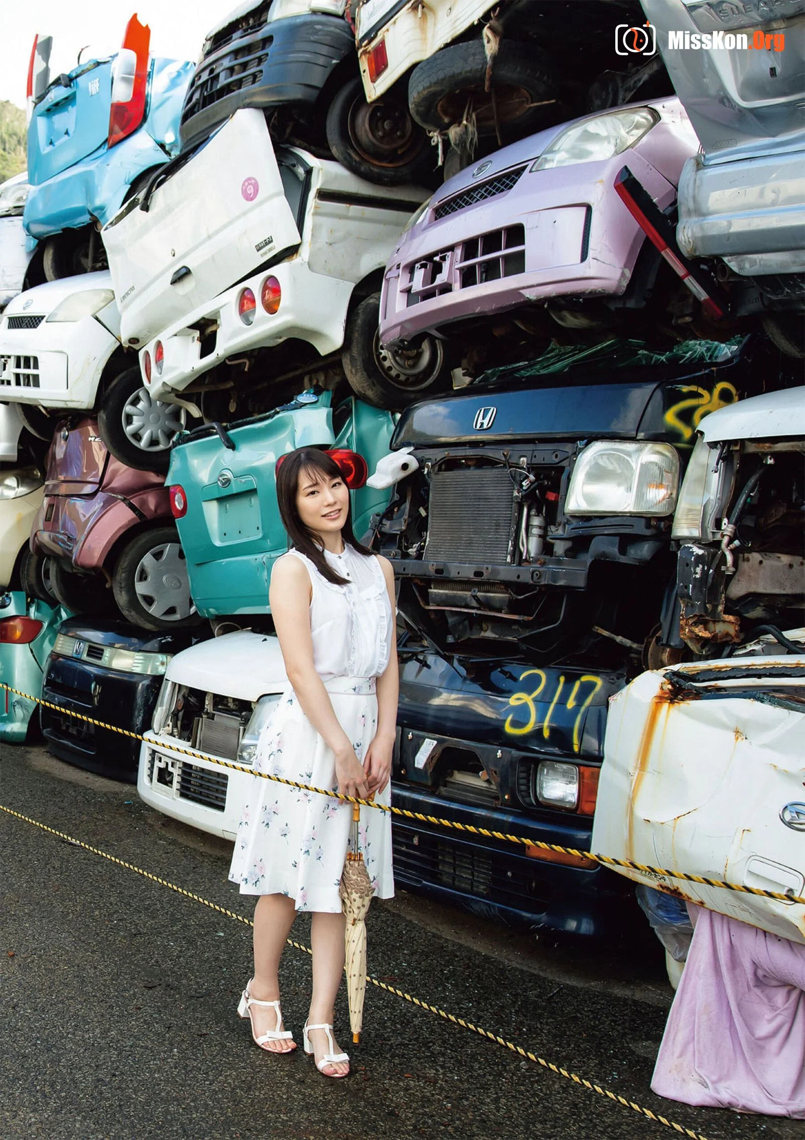 铃村爱里《神ぱら》（2021-04） - 照片 10