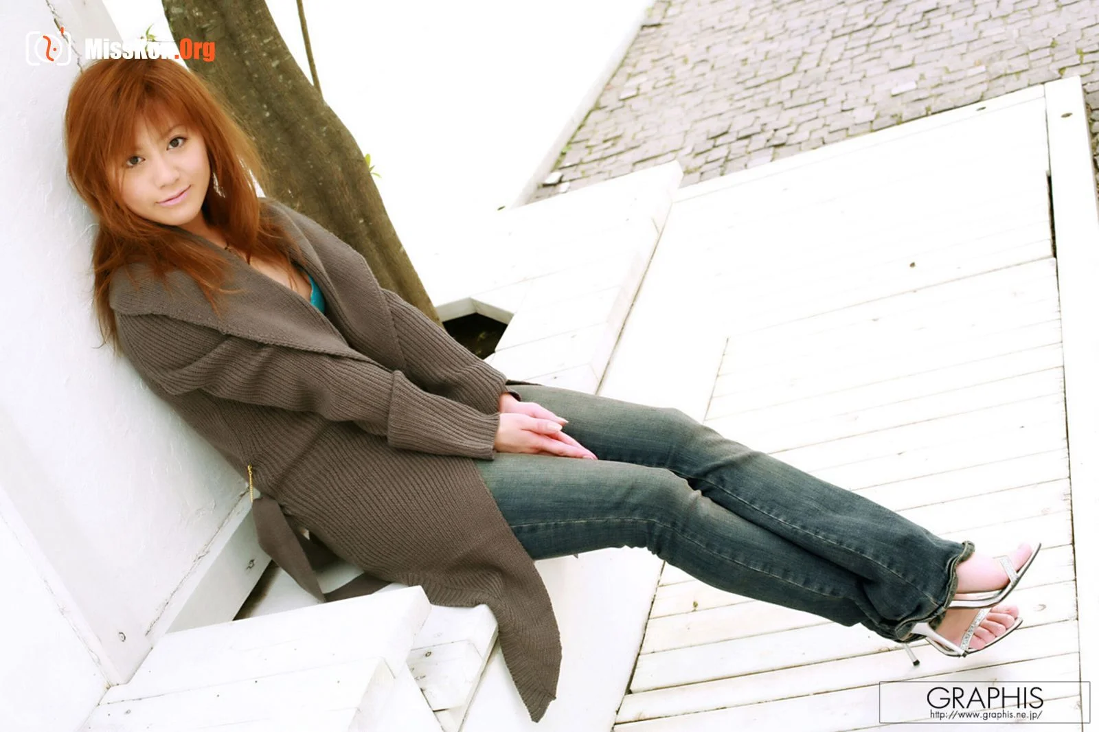 Aizawa Hina: Calmly Snow (2006-12-05) - Photo 18