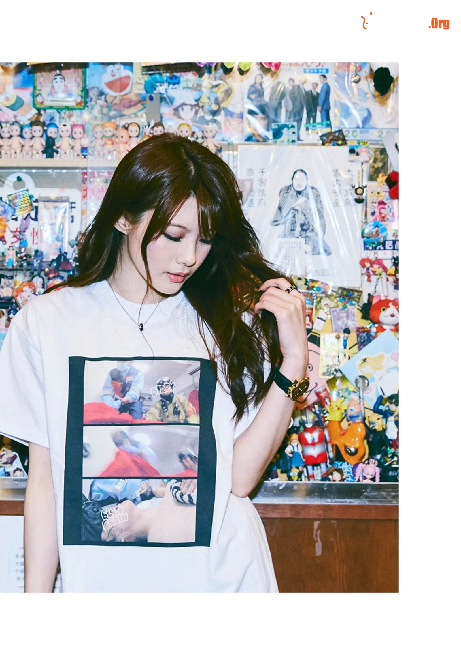 Aizawa Minami: Girl meets street (#NEWLOOK) - Photo 16