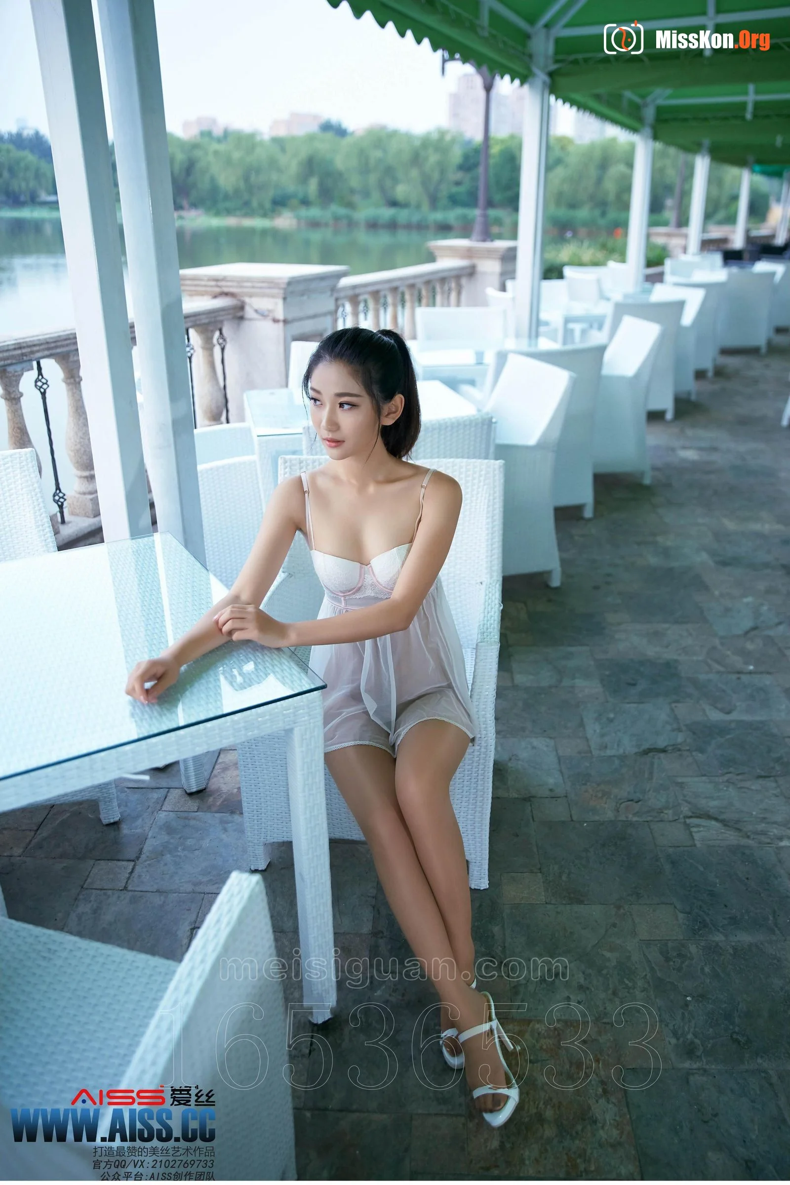 Amiyi: Amiyi: Street Wearing Stockings (F6029) - Photo 4