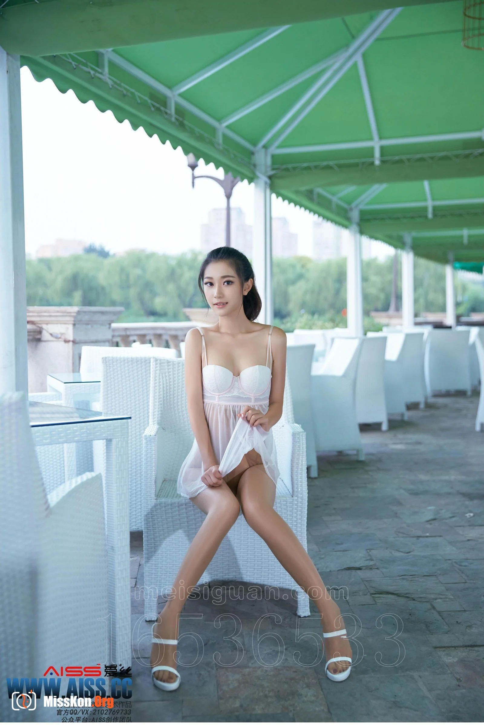 Amiyi: Amiyi: Street Wearing Stockings (F6029) - Photo 8