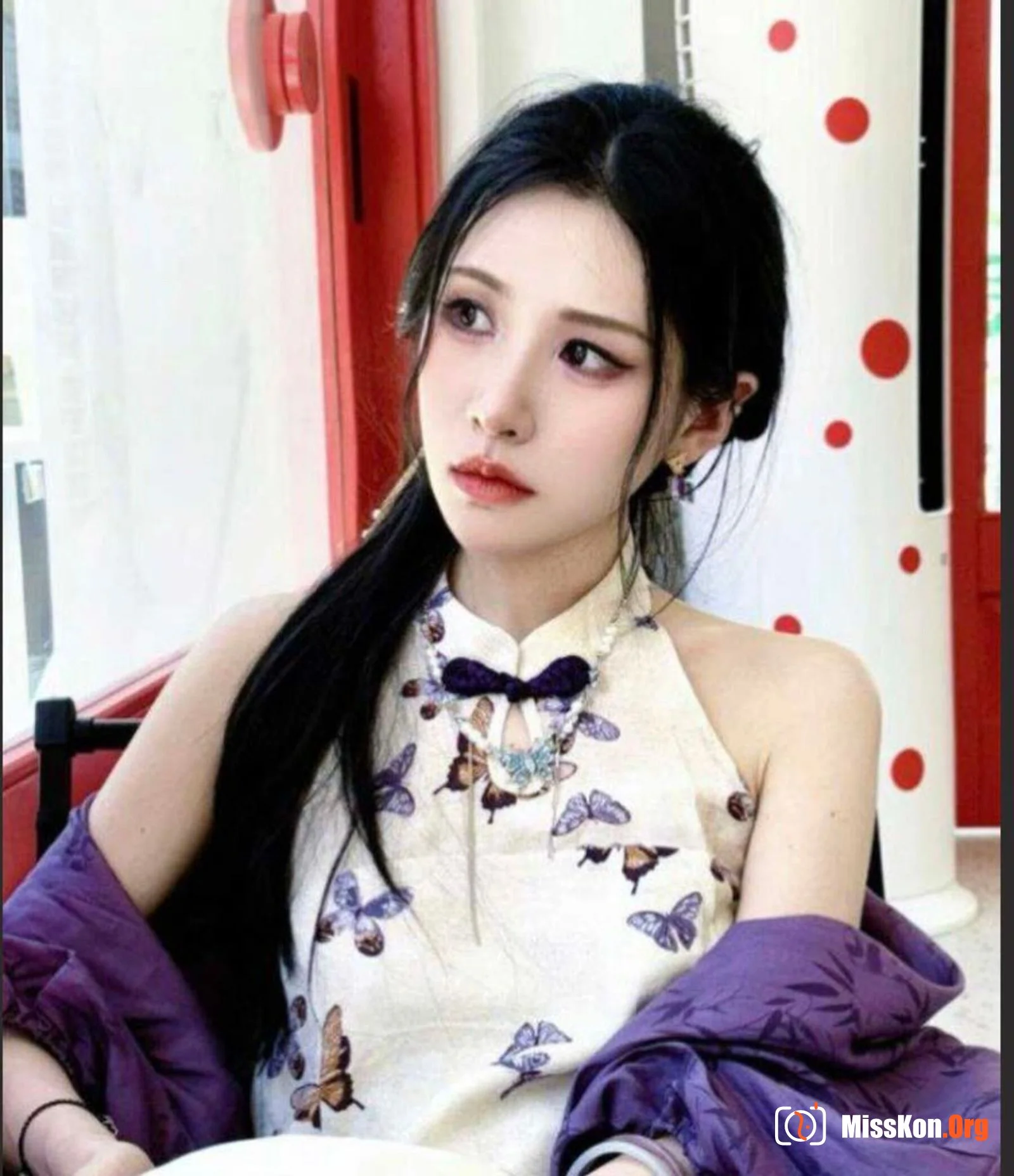 An Wenjuan, a female traffic police officer in Lijin County, Dongying City, Shandong Province, had a - Photo 2
