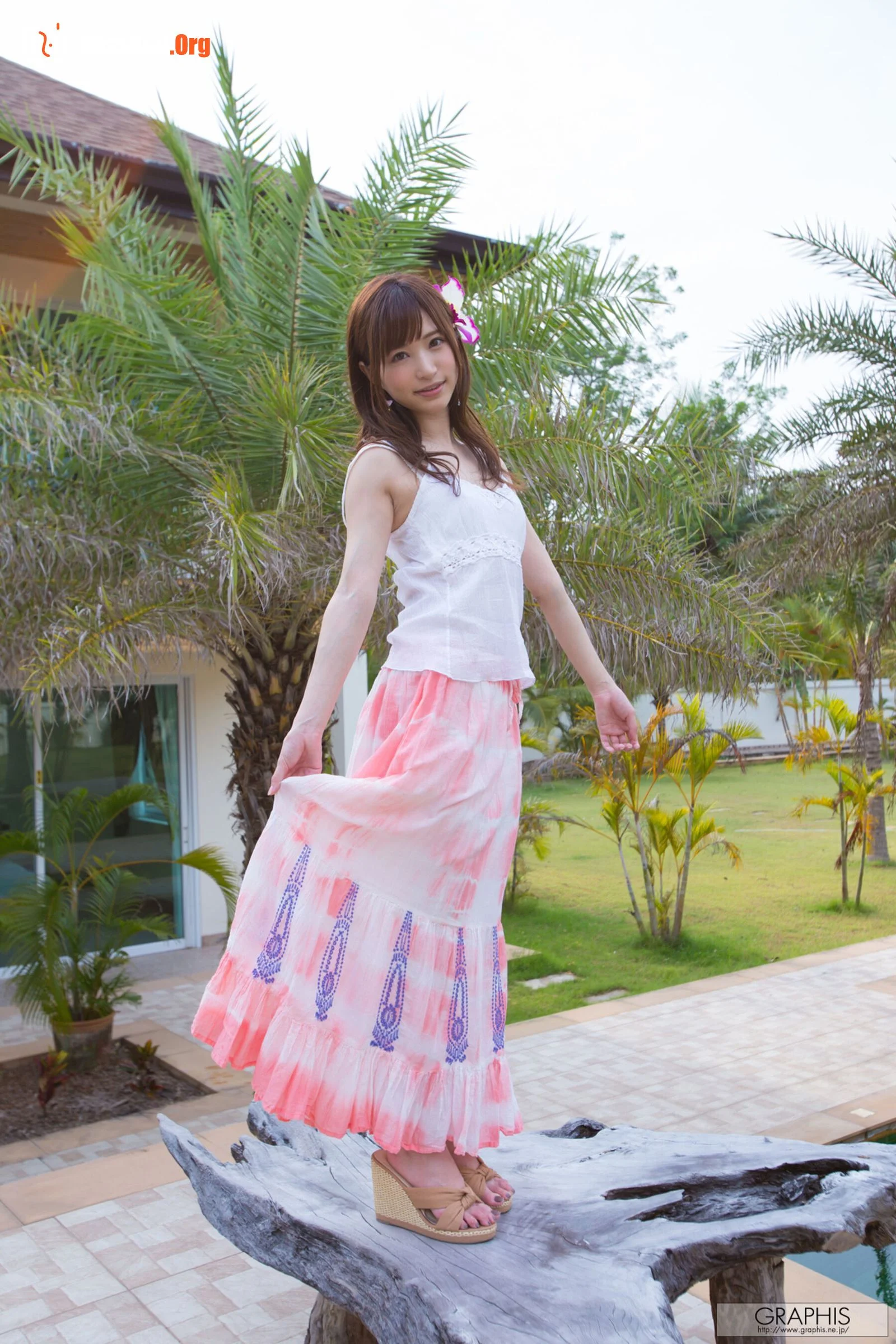 Angel Moe: Tropical Summer! - Photo 11