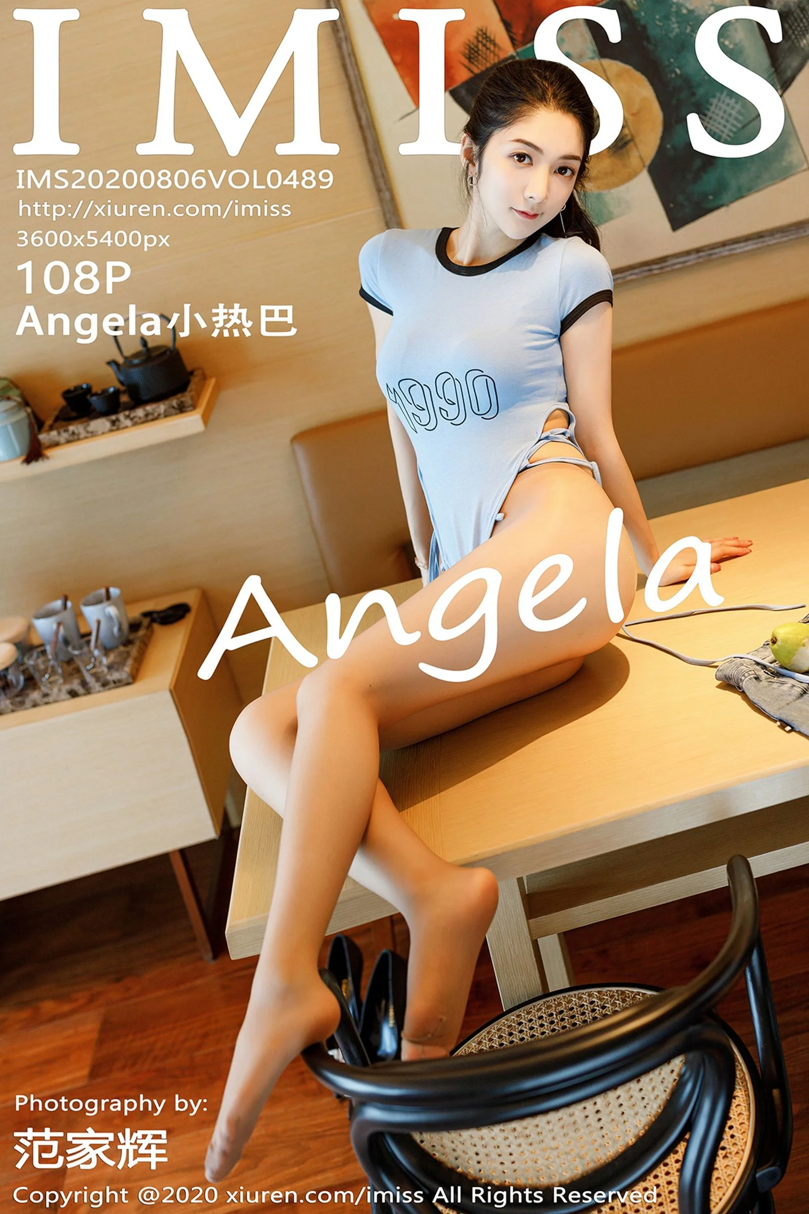Angela小热巴