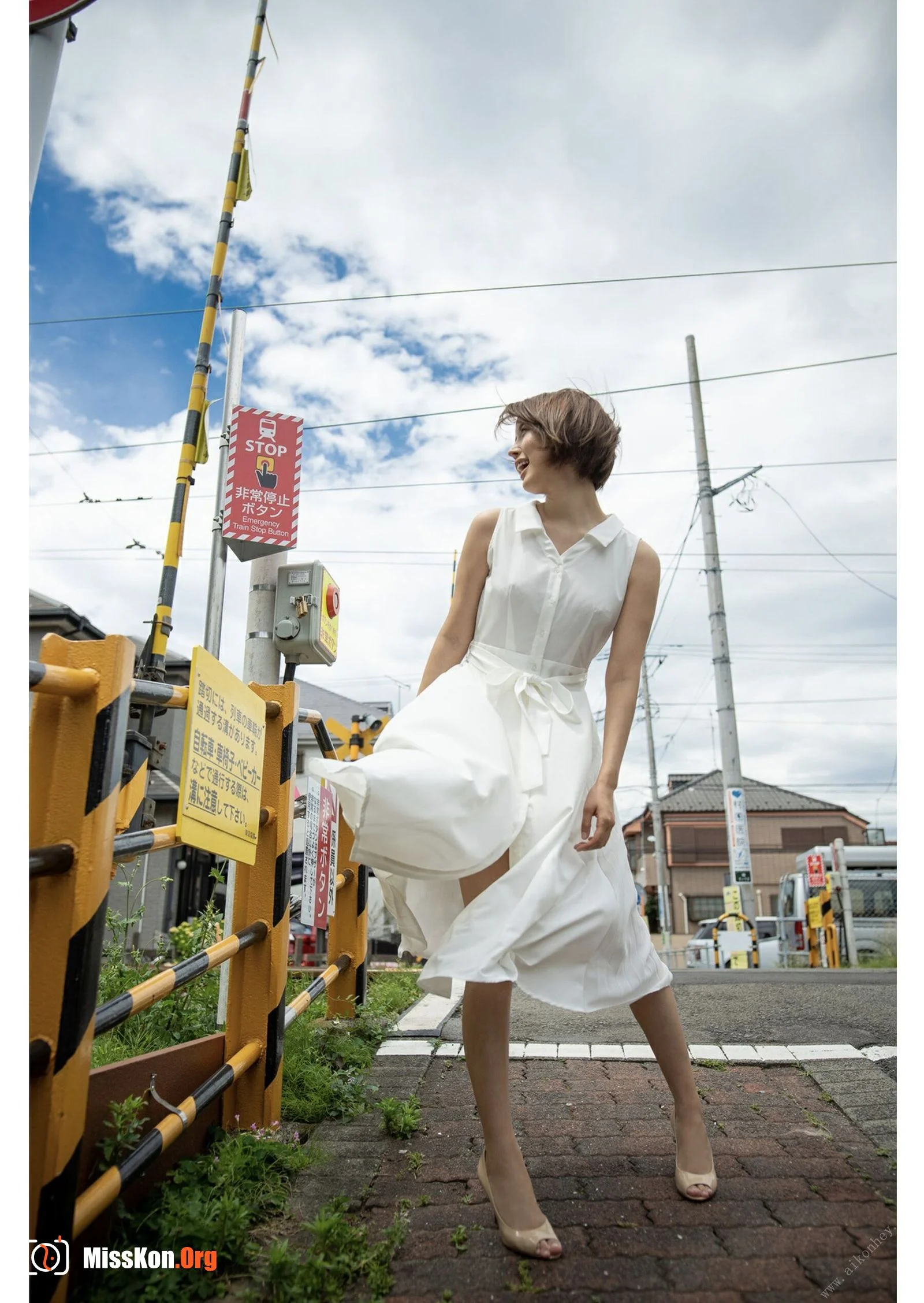 Aoi Tsukasa: I've been watching you all the time (Post Digital Photo) - Photo 2