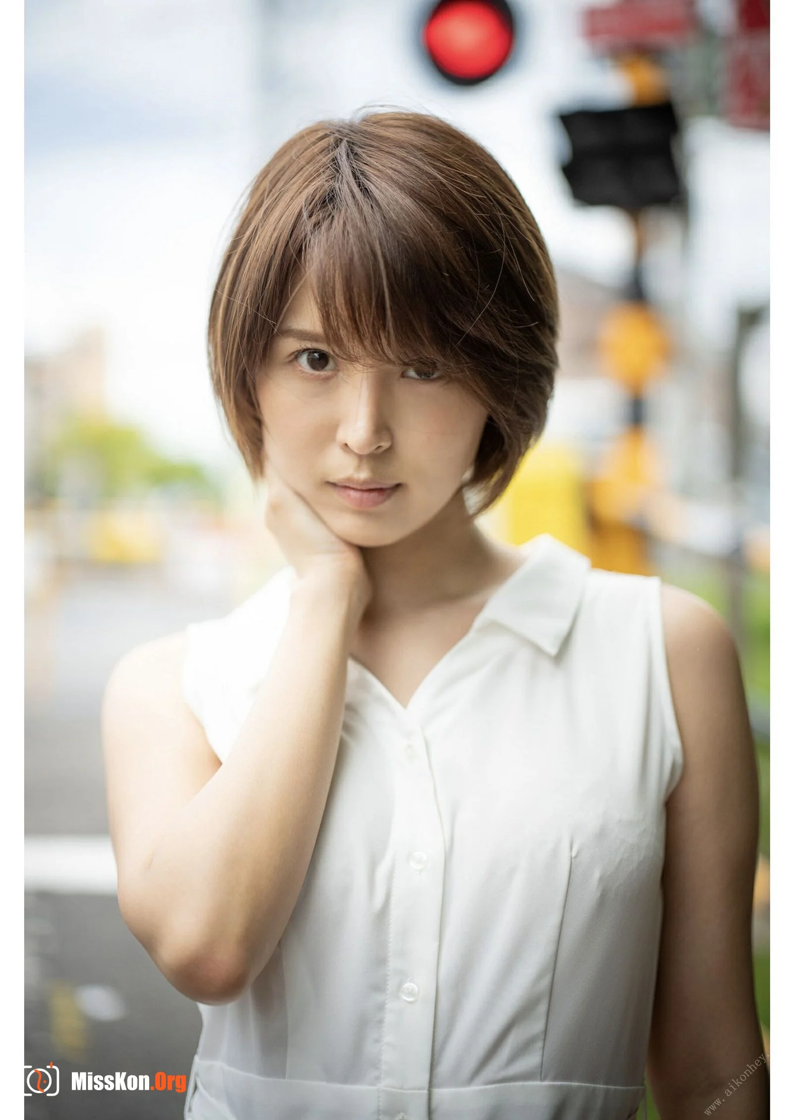 Aoi Tsukasa: I've been watching you all the time (Post Digital Photo) - Photo 3