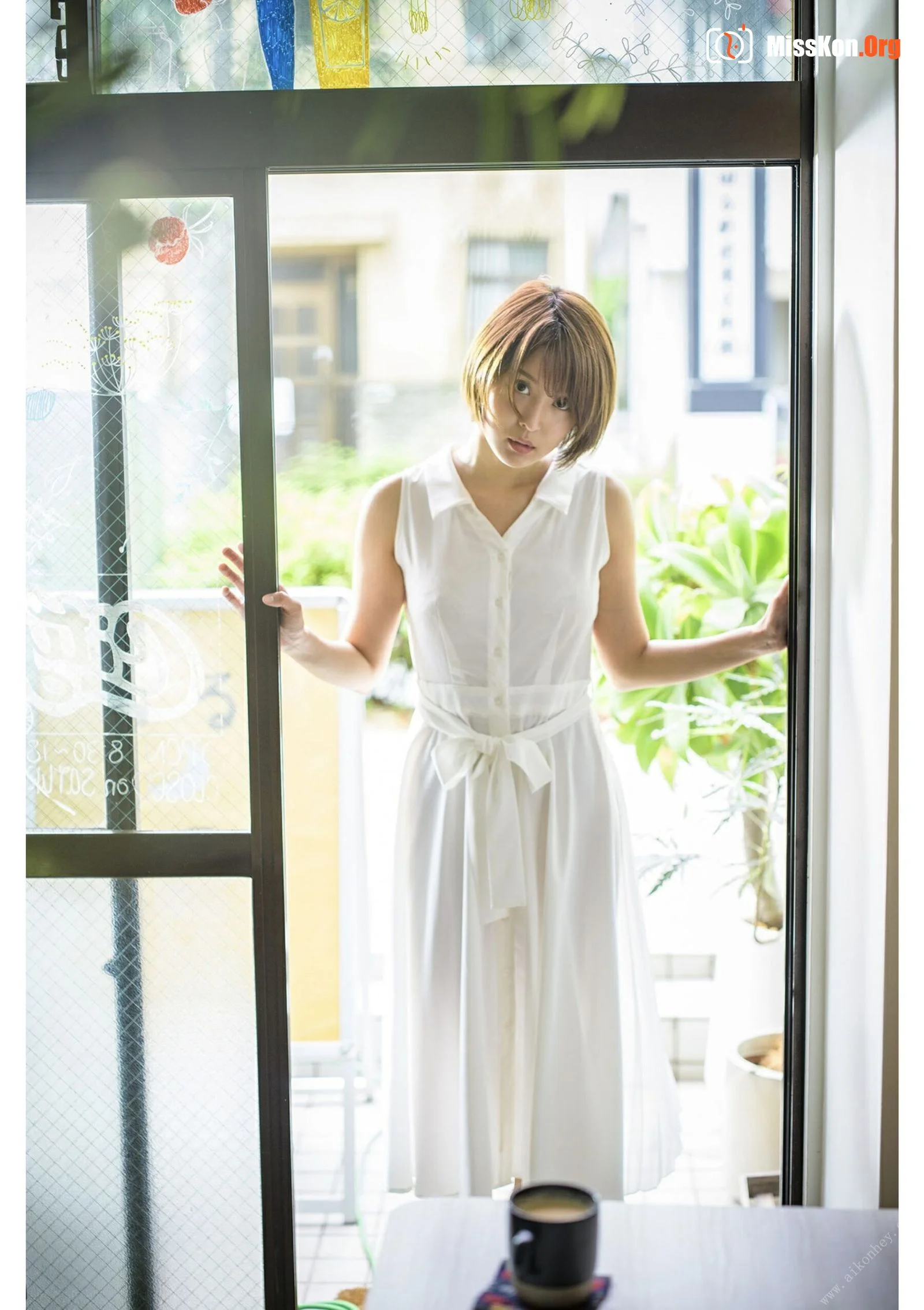 Aoi Tsukasa: I've been watching you all the time (Post Digital Photo) - Photo 5